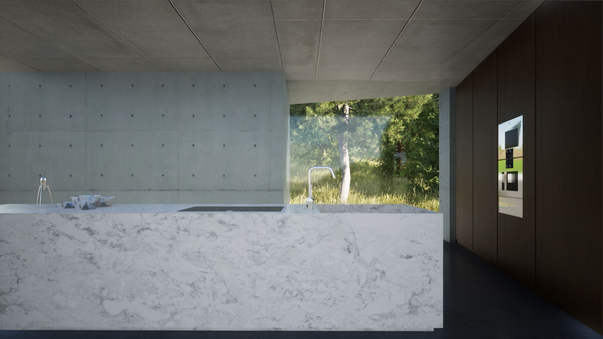 Villa Quadra realizzato da Arckeo + FA Fausto Ferrara Architettura, Assistenza tecnica a Tuscania