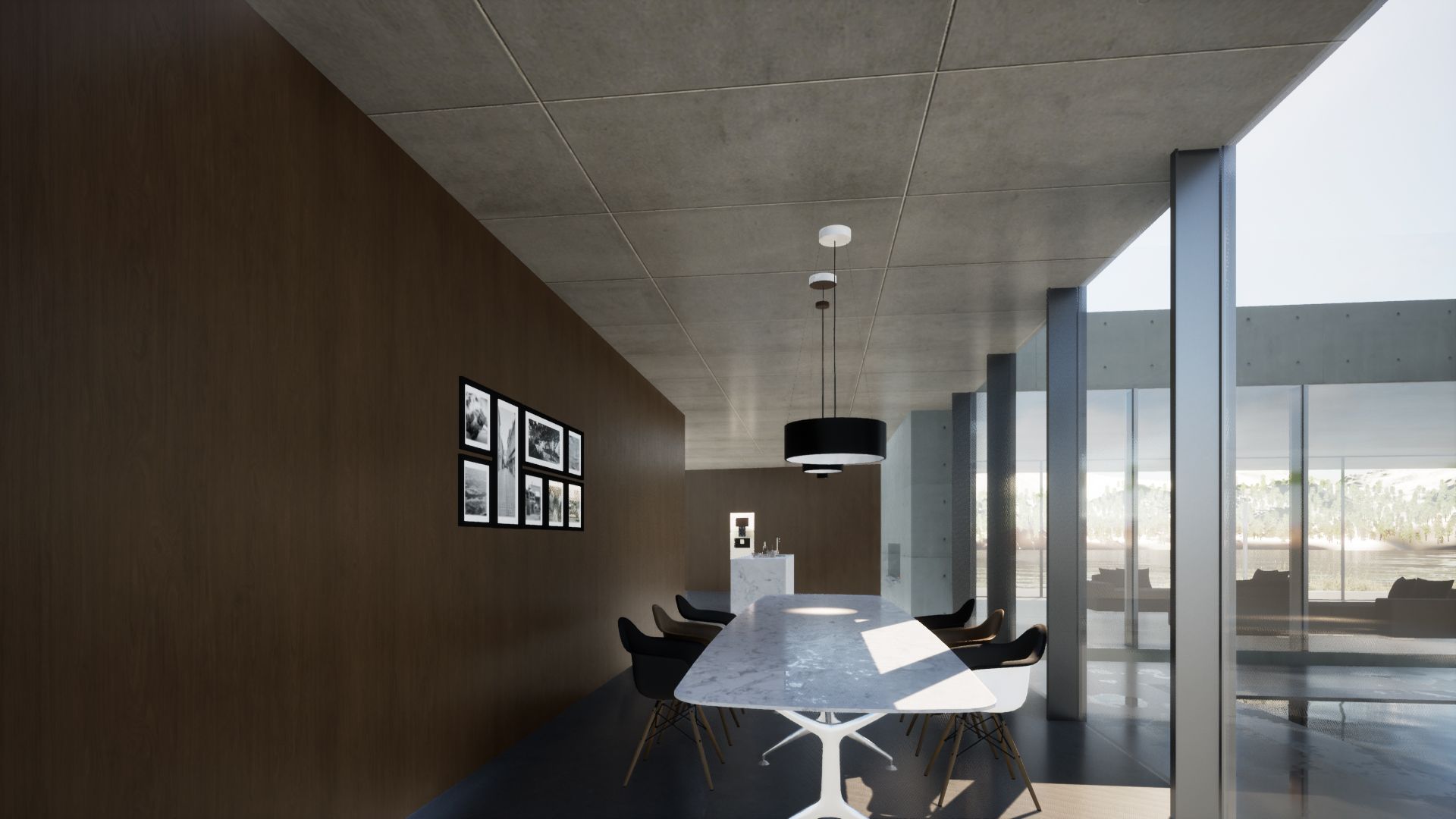 Villa Quadra realizzato da Arckeo + FA Fausto Ferrara Architettura, Assistenza tecnica a Tuscania