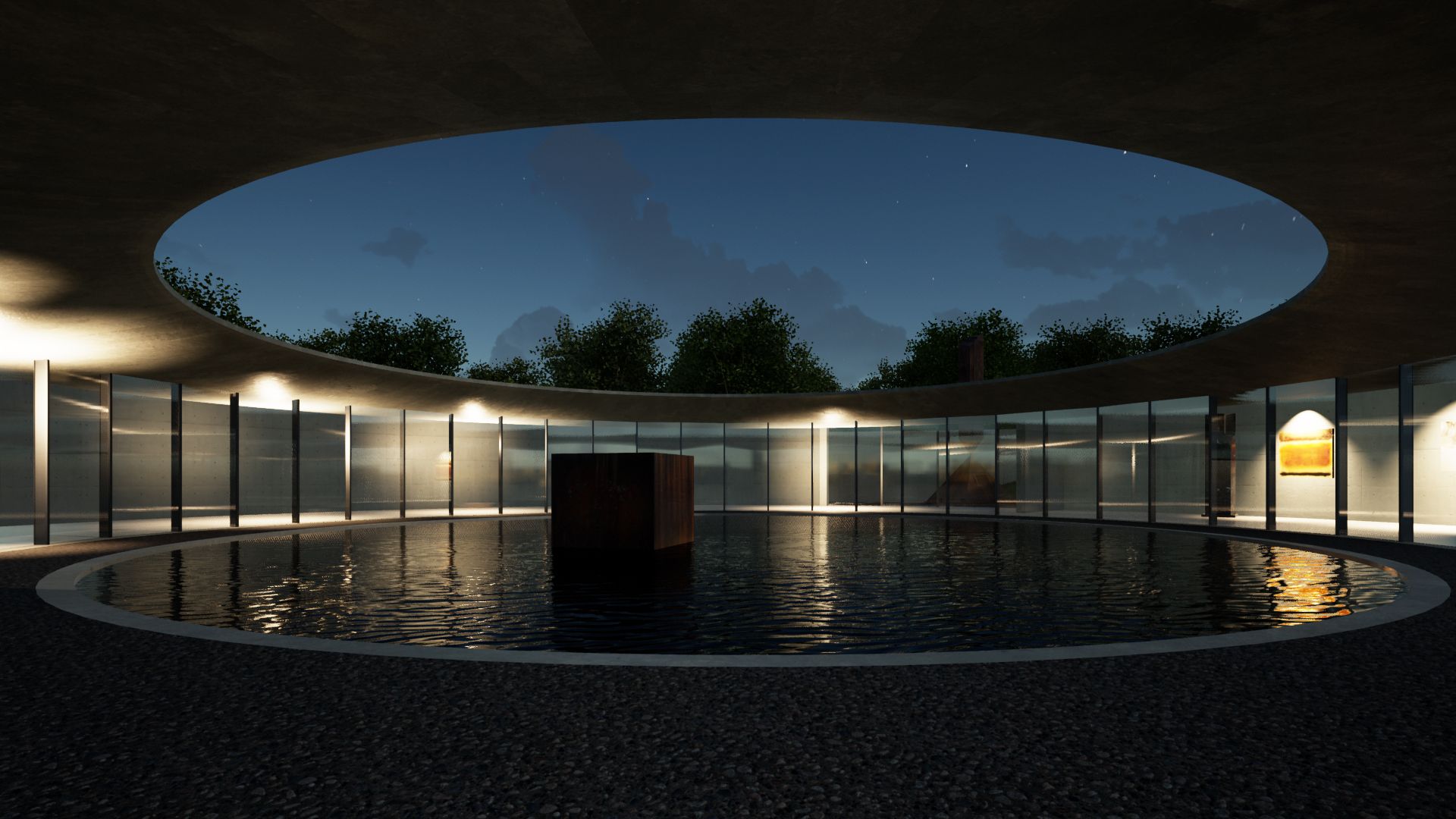 Circle - Museo - Berlino realizzato da Arckeo + FA Fausto Ferrara Architettura, Assistenza tecnica a Tuscania