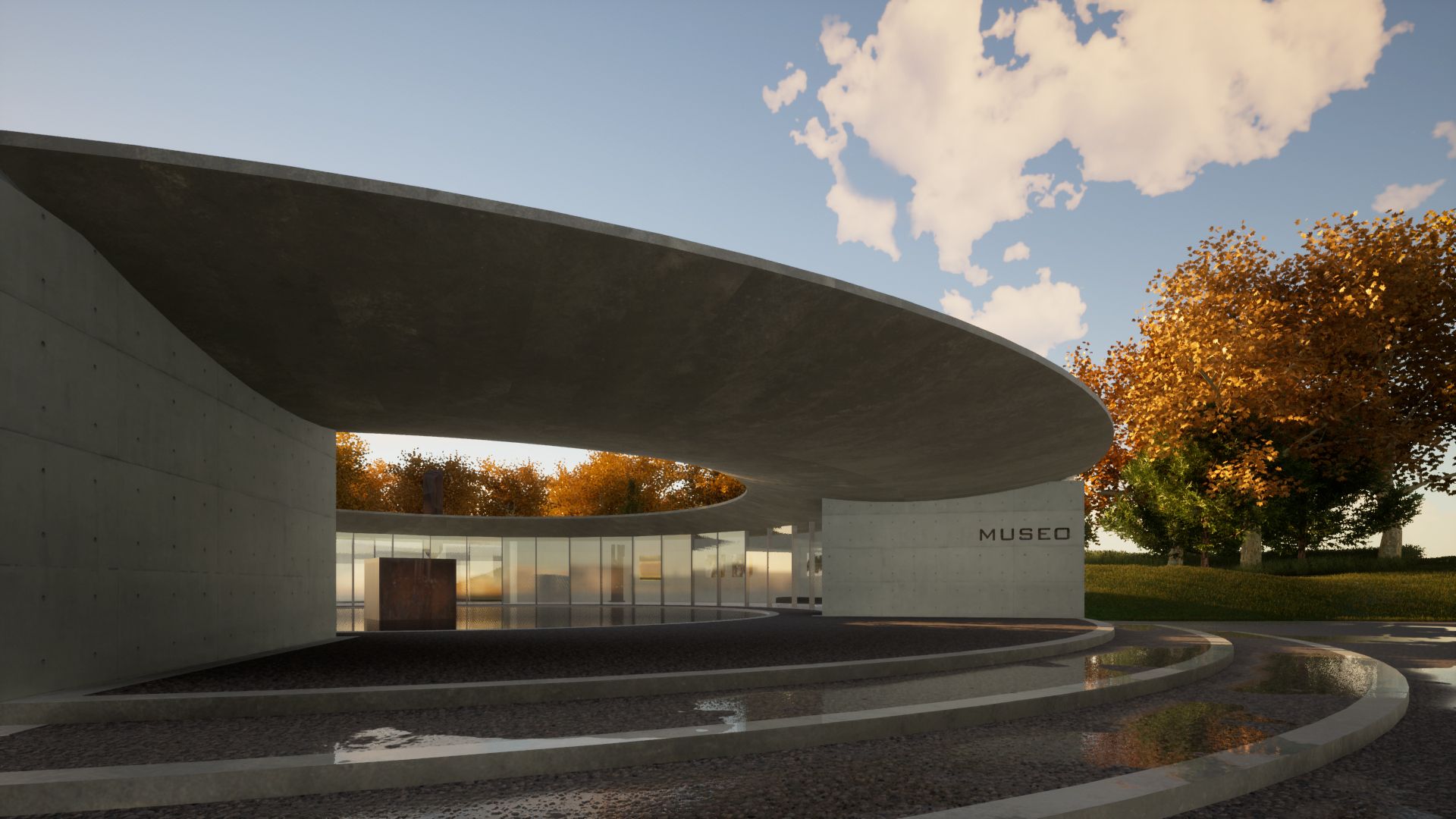 Circle - Museo - Berlino realizzato da Arckeo + FA Fausto Ferrara Architettura, Assistenza tecnica a Tuscania