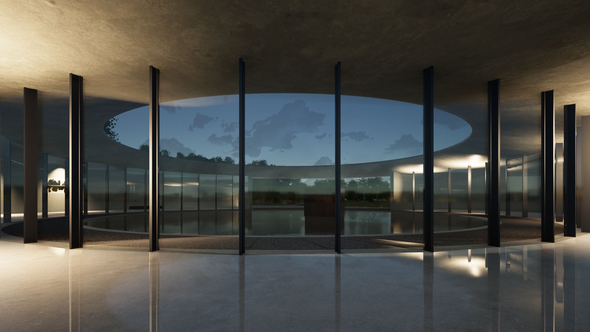 Circle - Museo - Berlino realizzato da Arckeo + FA Fausto Ferrara Architettura, Assistenza tecnica a Tuscania