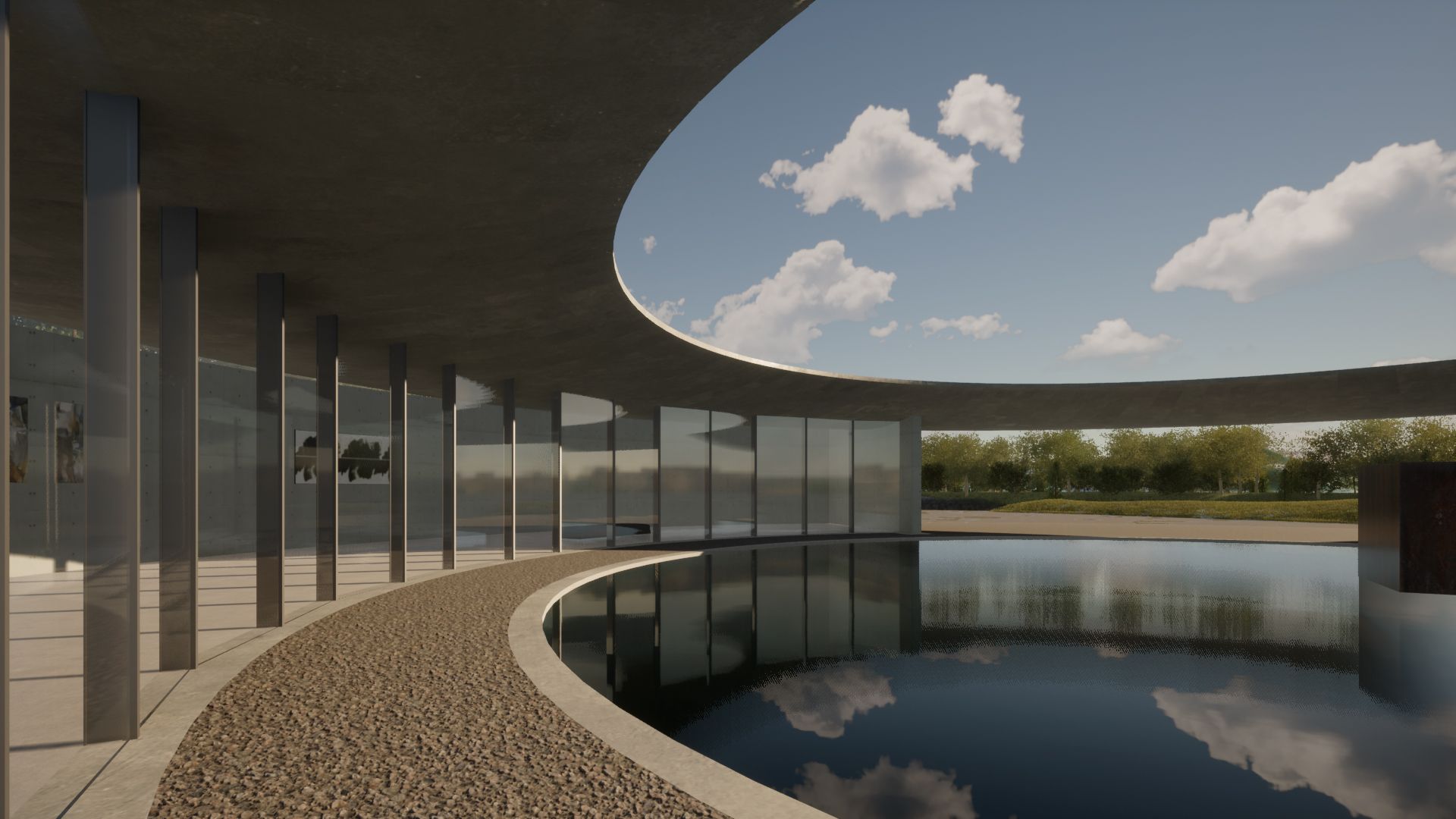 Circle - Museo - Berlino realizzato da Arckeo + FA Fausto Ferrara Architettura, Assistenza tecnica a Tuscania