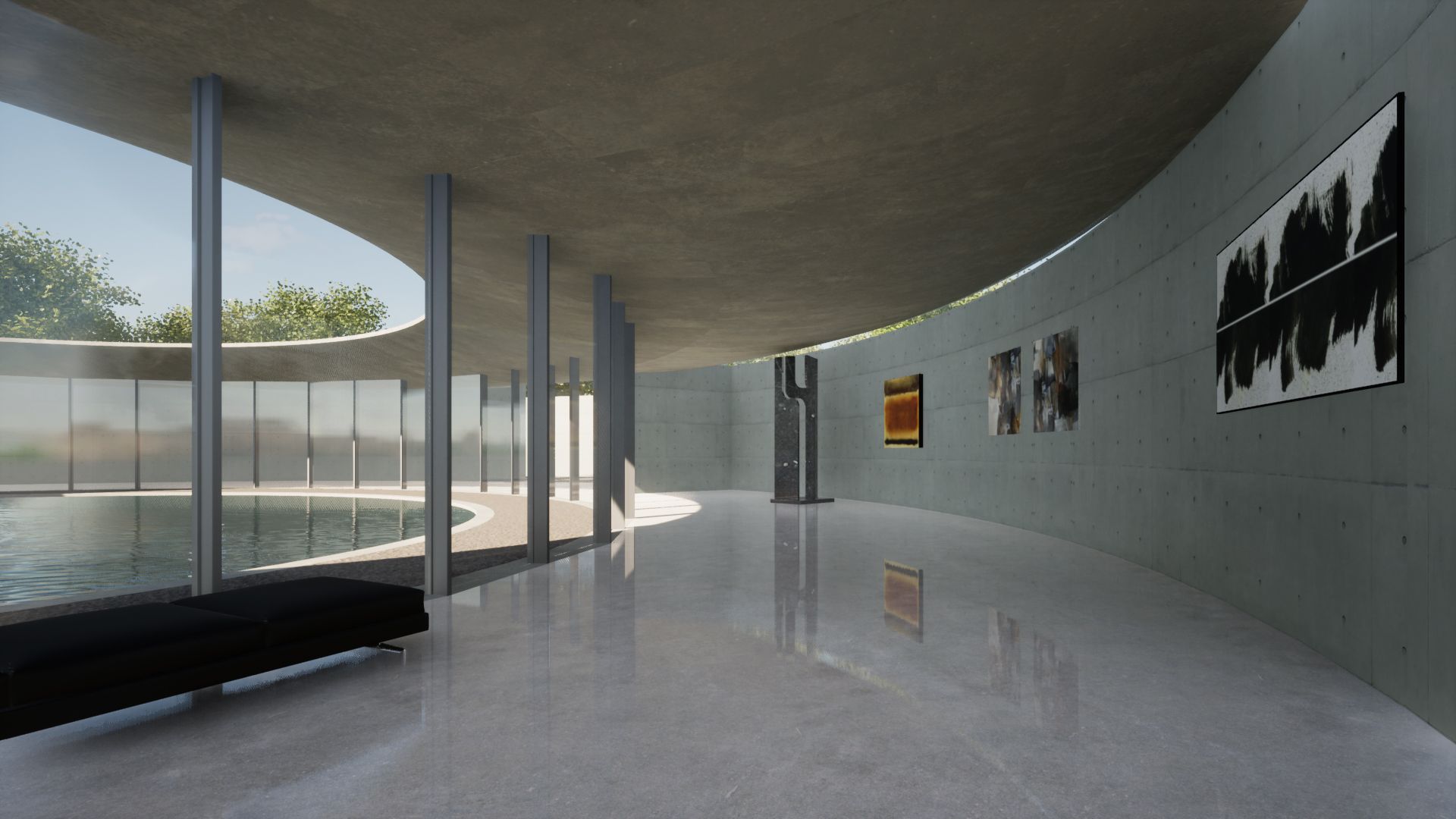 Circle - Museo - Berlino realizzato da Arckeo + FA Fausto Ferrara Architettura, Assistenza tecnica a Tuscania