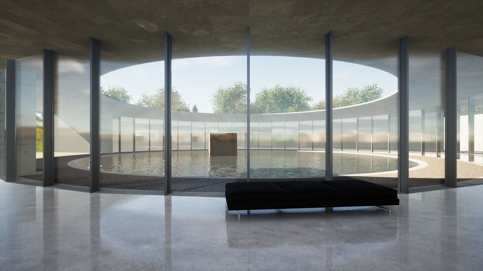 Circle - Museo - Berlino realizzato da Arckeo + FA Fausto Ferrara Architettura, Assistenza tecnica a Tuscania