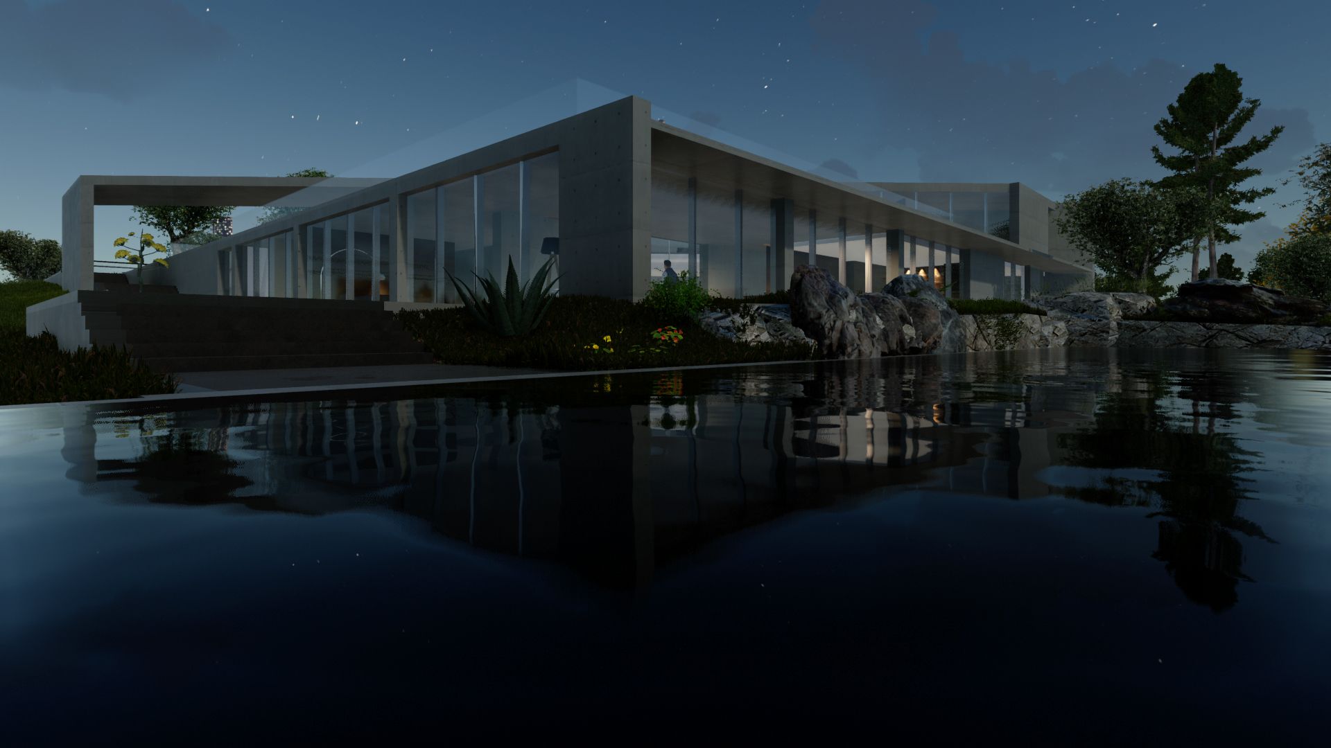 Villa Aq - Roma realizzato da Arckeo + FA Fausto Ferrara Architettura, Assistenza tecnica a Tuscania