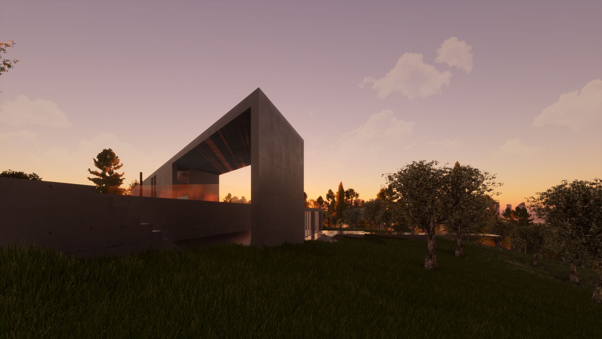 Villa Aq - Roma realizzato da Arckeo + FA Fausto Ferrara Architettura, Assistenza tecnica a Tuscania