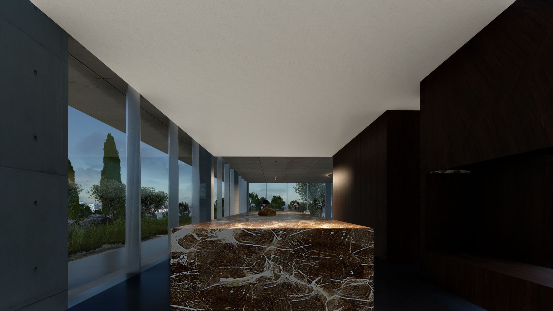 Villa Aq - Roma realizzato da Arckeo + FA Fausto Ferrara Architettura, Assistenza tecnica a Tuscania