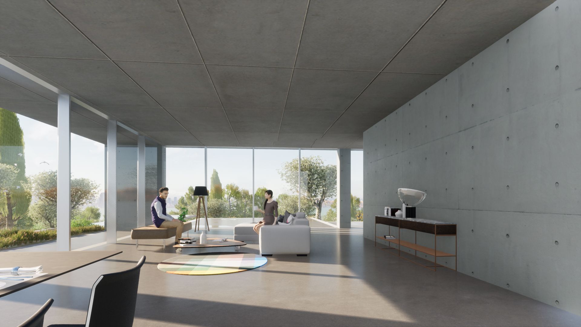 Villa Aq - Roma realizzato da Arckeo + FA Fausto Ferrara Architettura, Assistenza tecnica a Tuscania