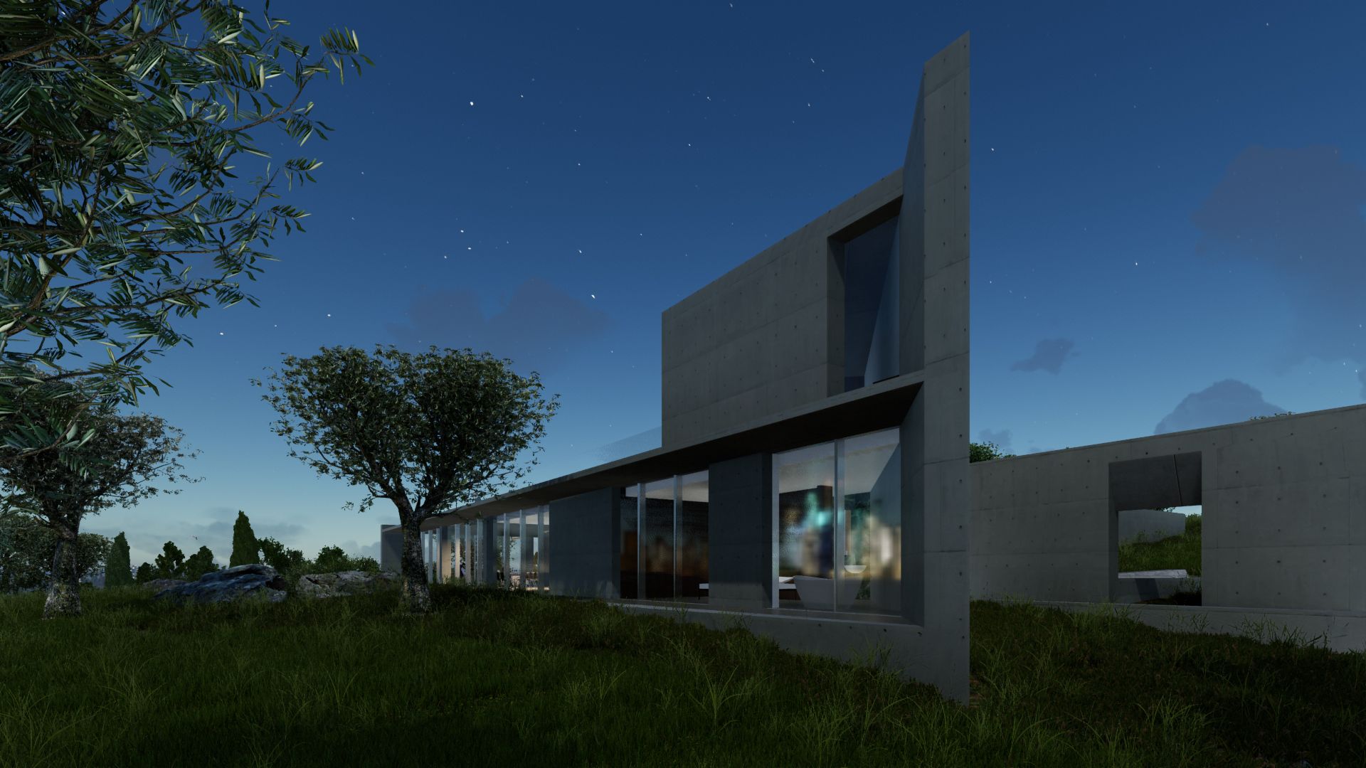 Villa Aq - Roma realizzato da Arckeo + FA Fausto Ferrara Architettura, Assistenza tecnica a Tuscania