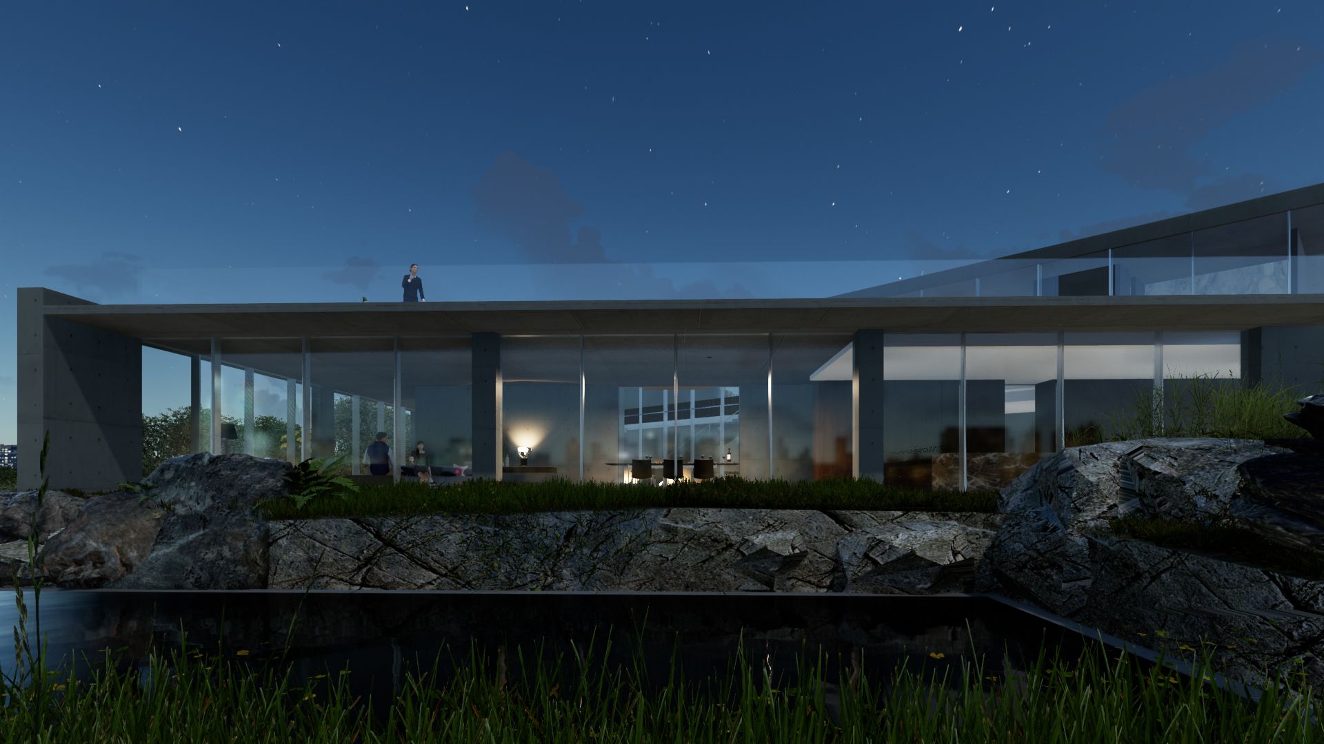 Villa Aq - Roma realizzato da Arckeo + FA Fausto Ferrara Architettura, Assistenza tecnica a Tuscania