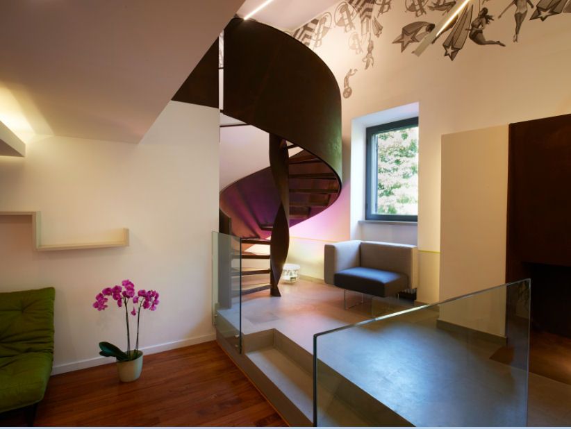 The Pinball Luxury Suite - Hotel realizzato da Arckeo + FA Fausto Ferrara Architettura, Assistenza tecnica a Tuscania