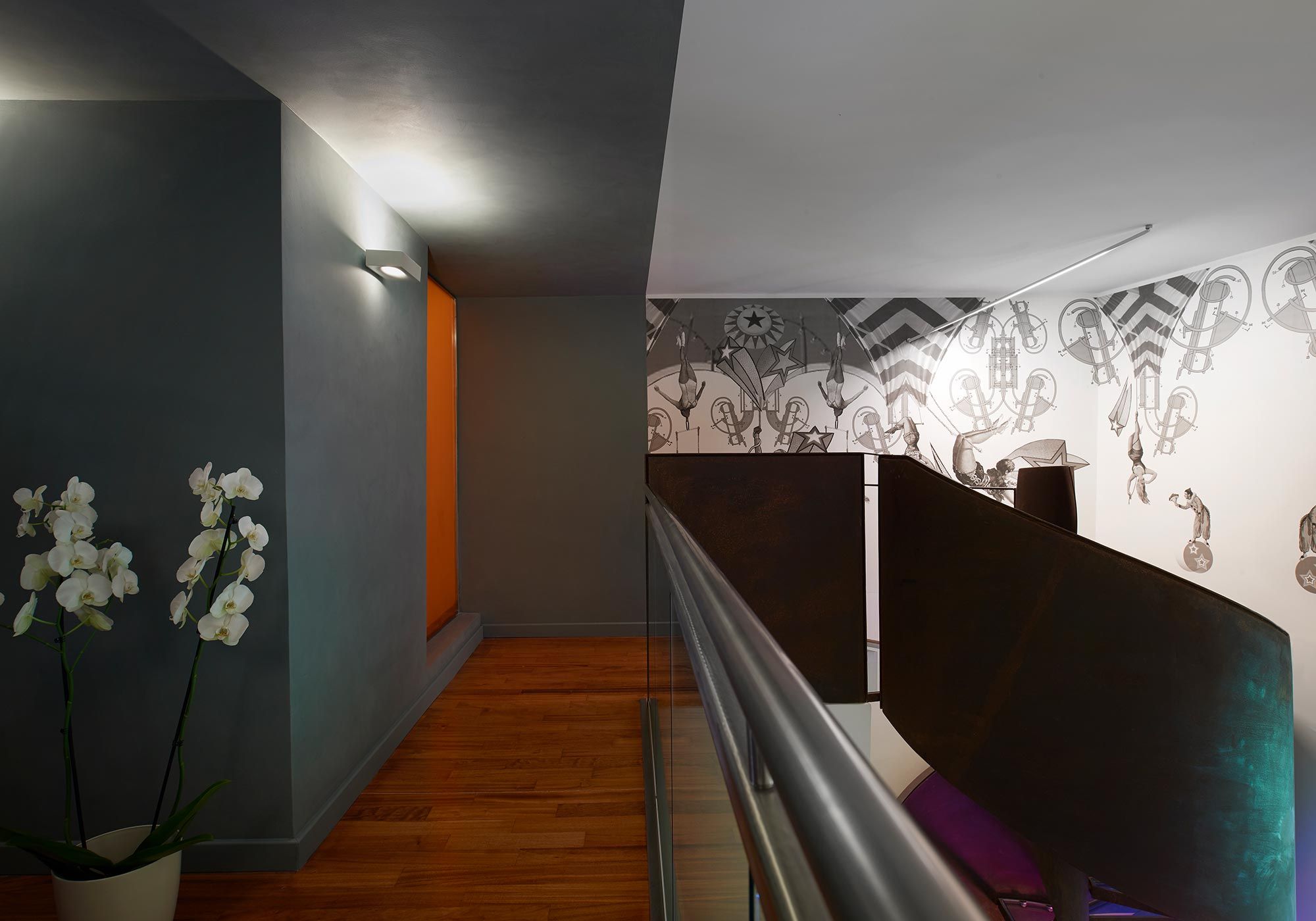 The Pinball Luxury Suite - Hotel realizzato da Arckeo + FA Fausto Ferrara Architettura, Assistenza tecnica a Tuscania