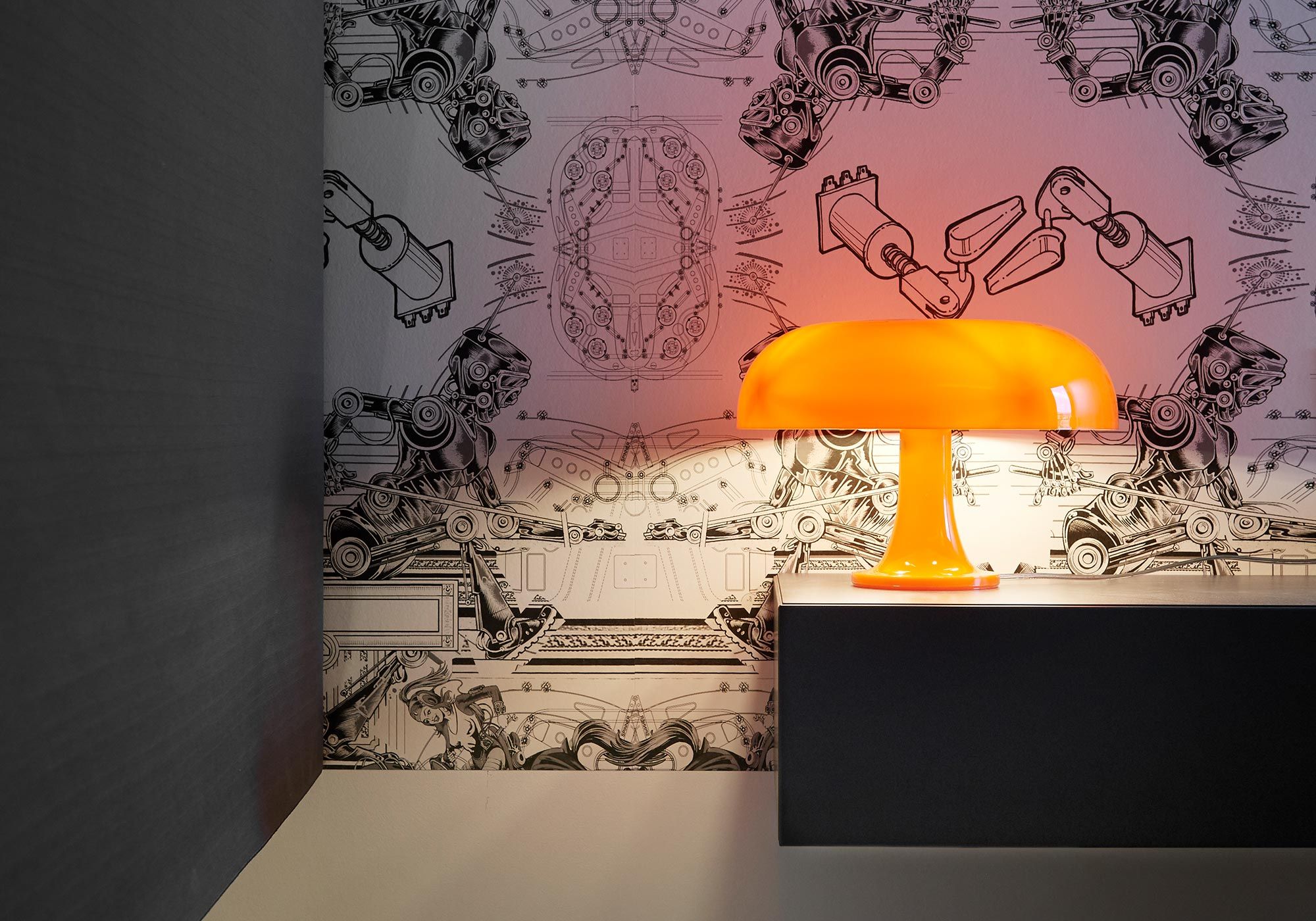 The Pinball Luxury Suite - Hotel realizzato da Arckeo + FA Fausto Ferrara Architettura, Assistenza tecnica a Tuscania
