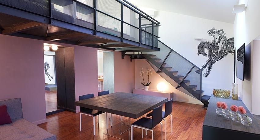 The Pinball Luxury Suite - Hotel realizzato da Arckeo + FA Fausto Ferrara Architettura, Assistenza tecnica a Tuscania
