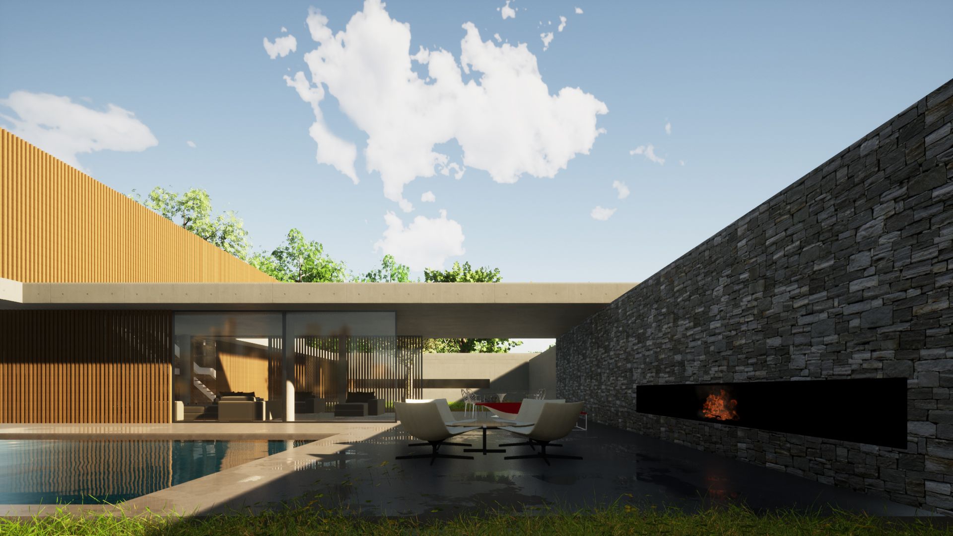Progetto realizzato da Arckeo + FA Fausto Ferrara Architettura, Assistenza tecnica a Tuscania