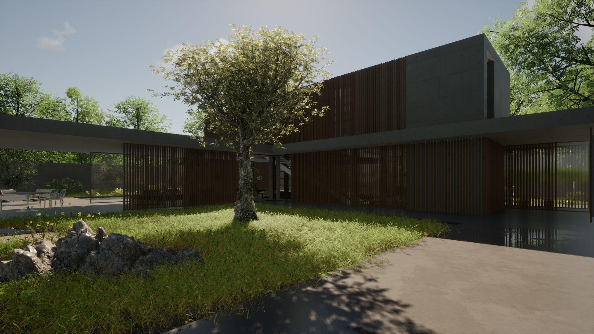 Progetto realizzato da Arckeo + FA Fausto Ferrara Architettura, Assistenza tecnica a Tuscania