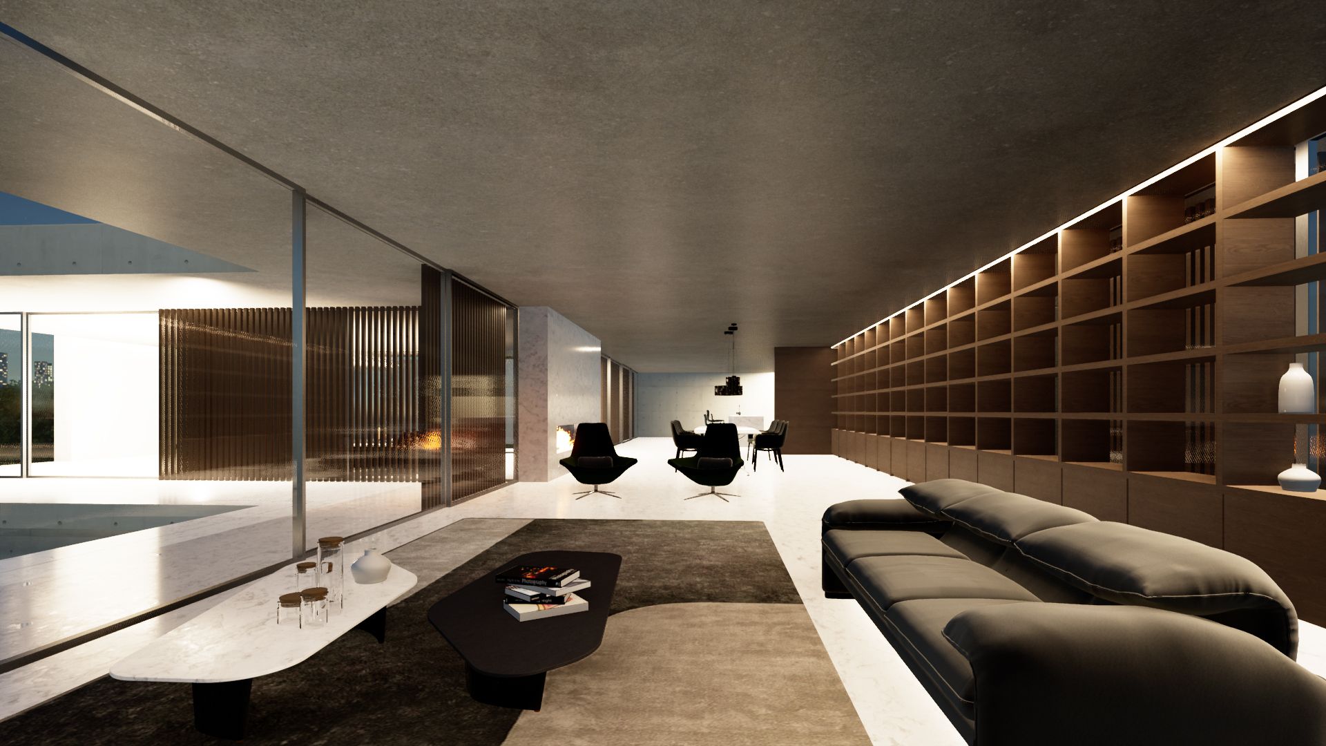 Villa Sospesa realizzato da Arckeo + FA Fausto Ferrara Architettura, Assistenza tecnica a Tuscania
