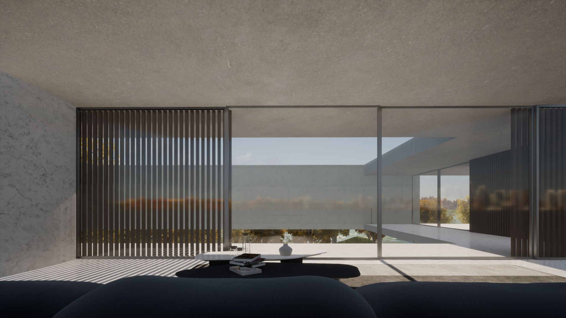 Villa Sospesa realizzato da Arckeo + FA Fausto Ferrara Architettura, Assistenza tecnica a Tuscania
