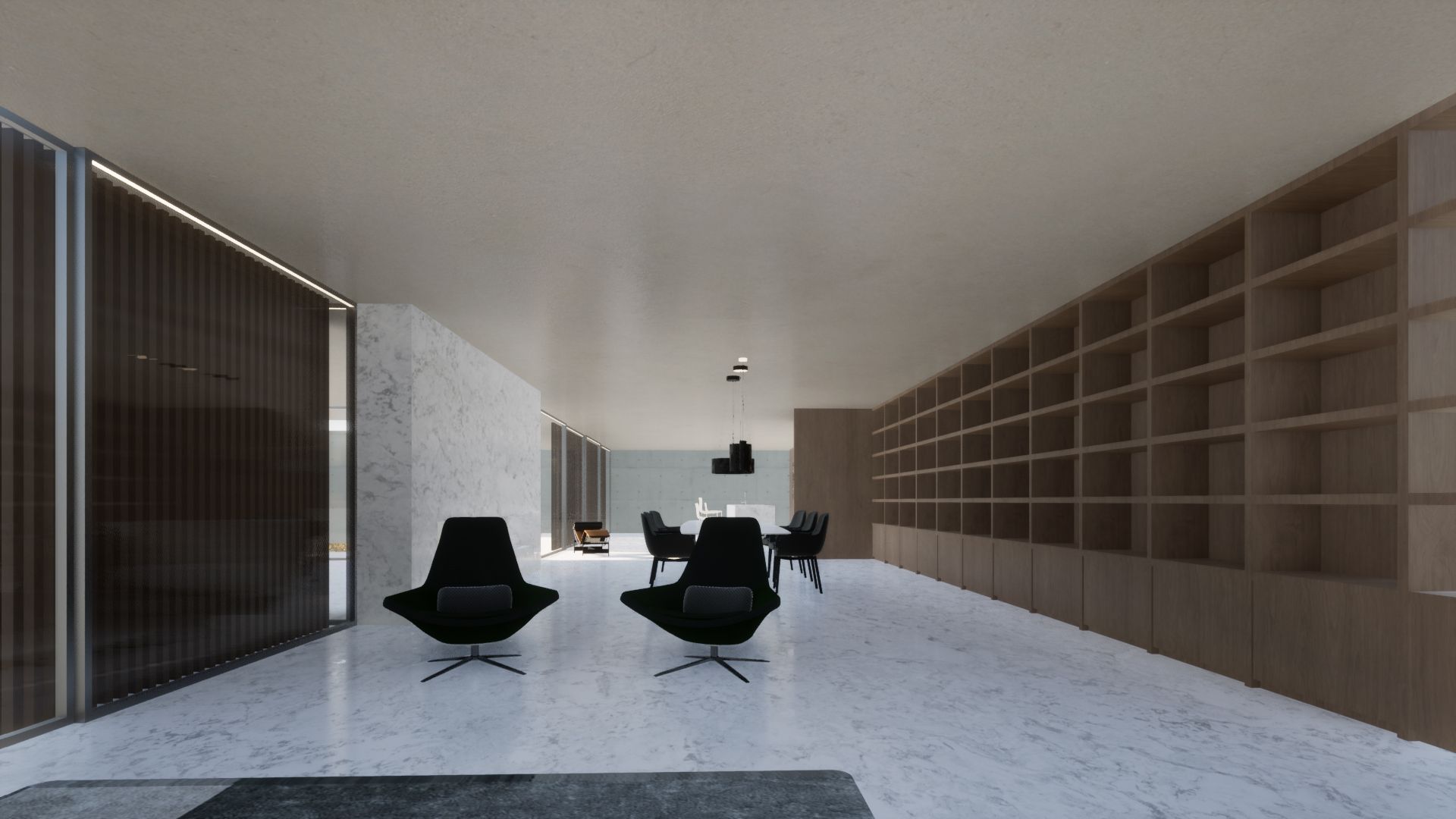 Villa Sospesa realizzato da Arckeo + FA Fausto Ferrara Architettura, Assistenza tecnica a Tuscania