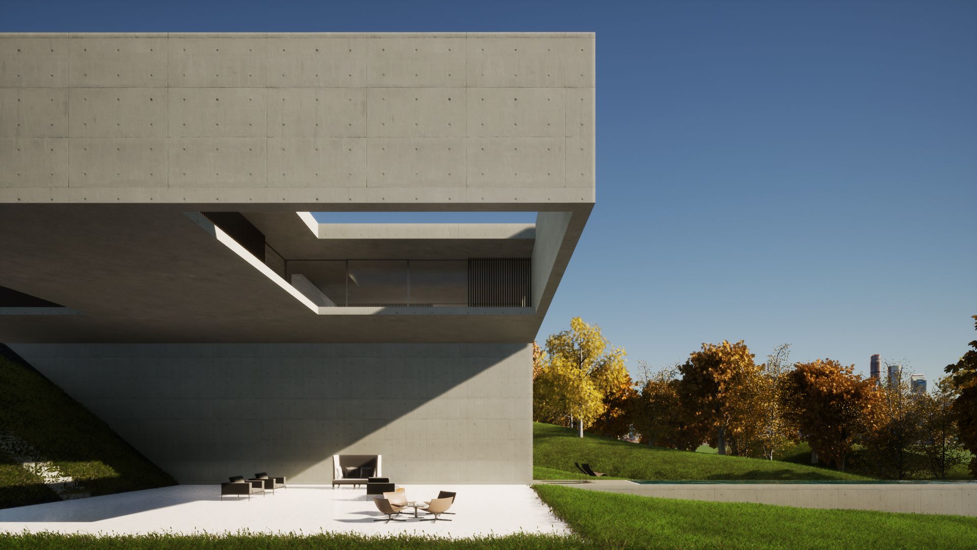 Villa Sospesa realizzato da Arckeo + FA Fausto Ferrara Architettura, Assistenza tecnica a Tuscania