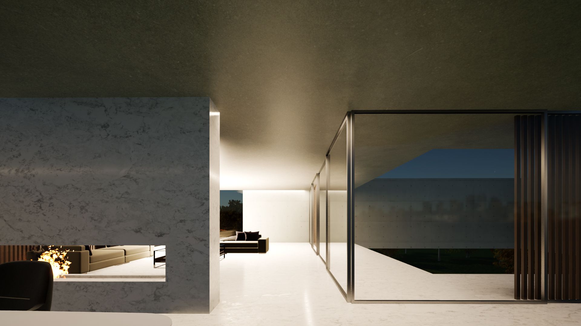 Villa Sospesa realizzato da Arckeo + FA Fausto Ferrara Architettura, Assistenza tecnica a Tuscania
