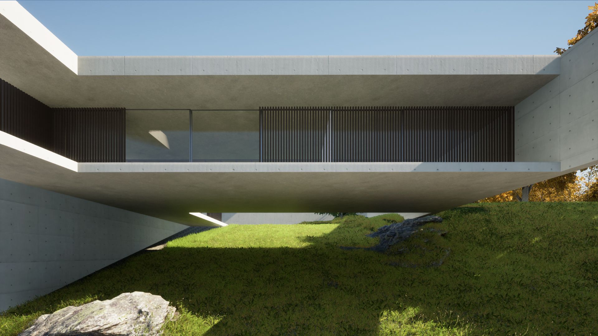Villa Sospesa realizzato da Arckeo + FA Fausto Ferrara Architettura, Assistenza tecnica a Tuscania