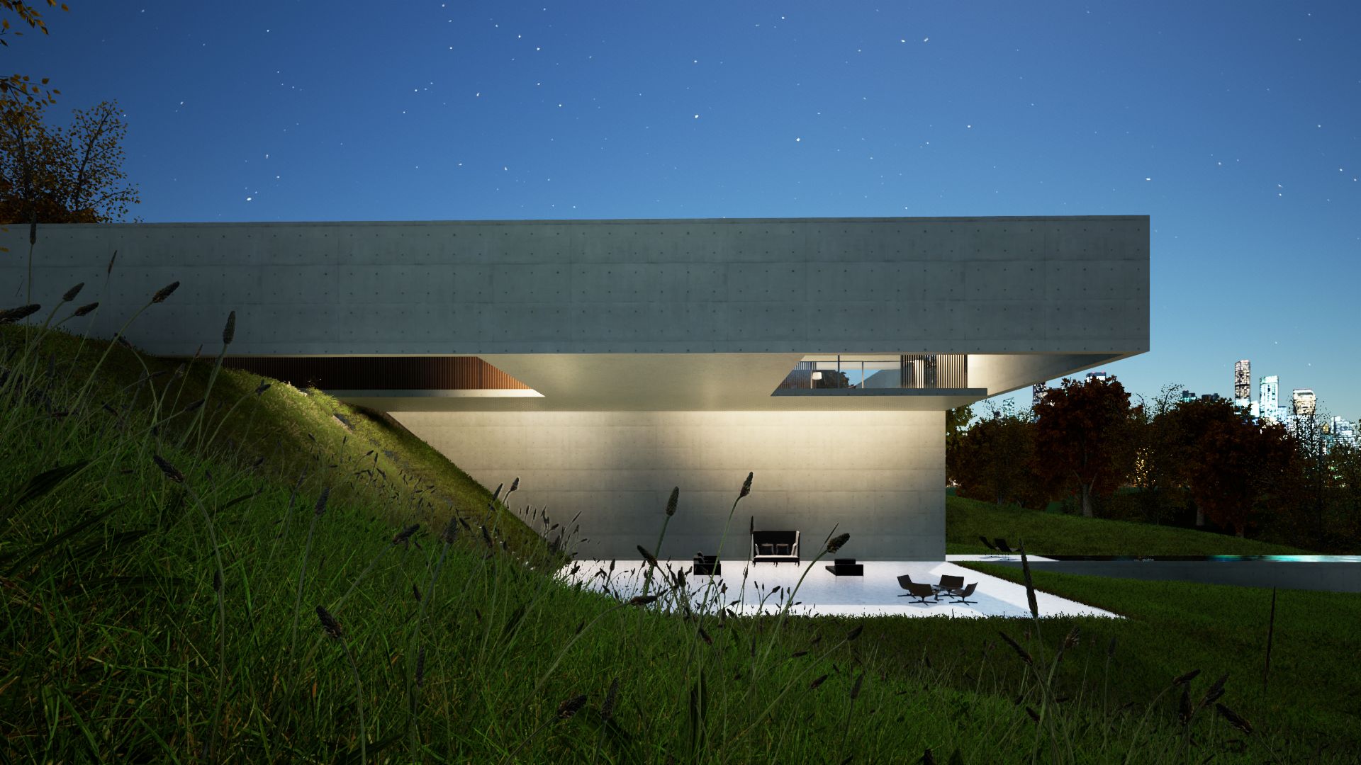 Villa Sospesa realizzato da Arckeo + FA Fausto Ferrara Architettura, Assistenza tecnica a Tuscania