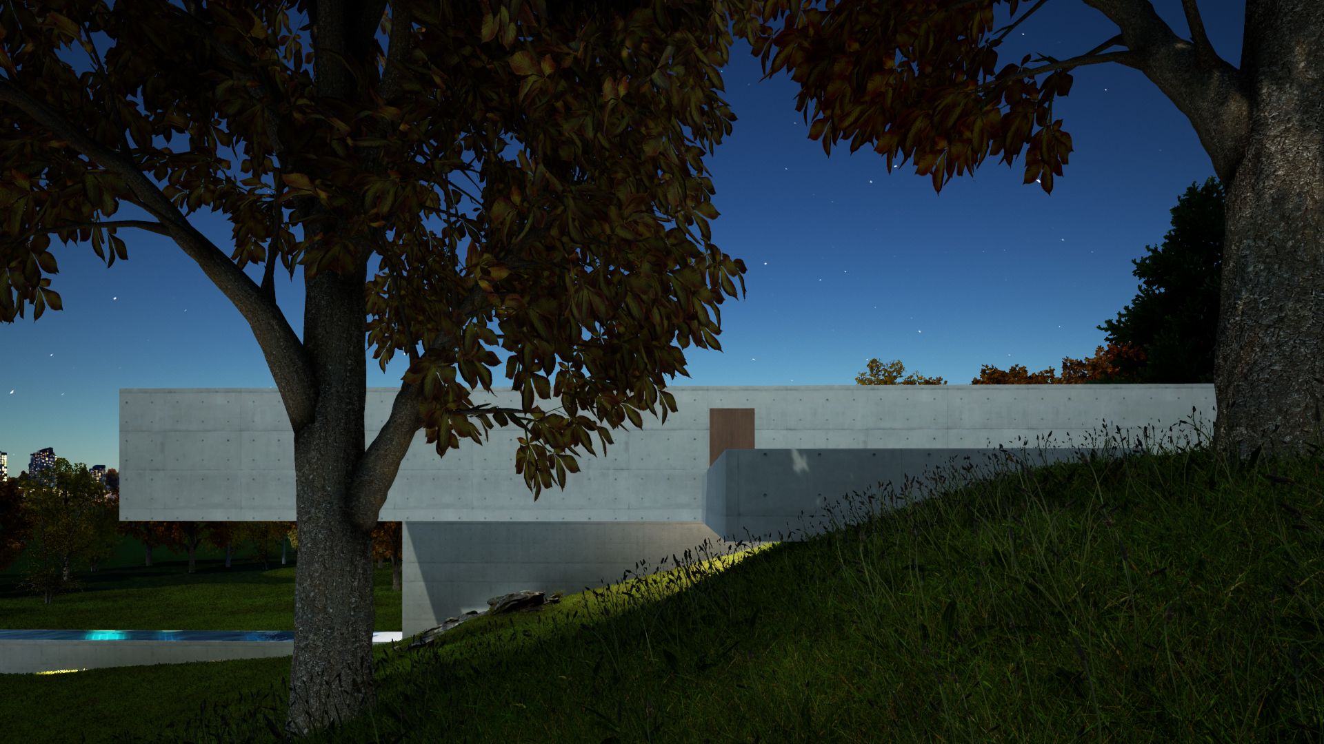 Villa Sospesa realizzato da Arckeo + FA Fausto Ferrara Architettura, Assistenza tecnica a Tuscania