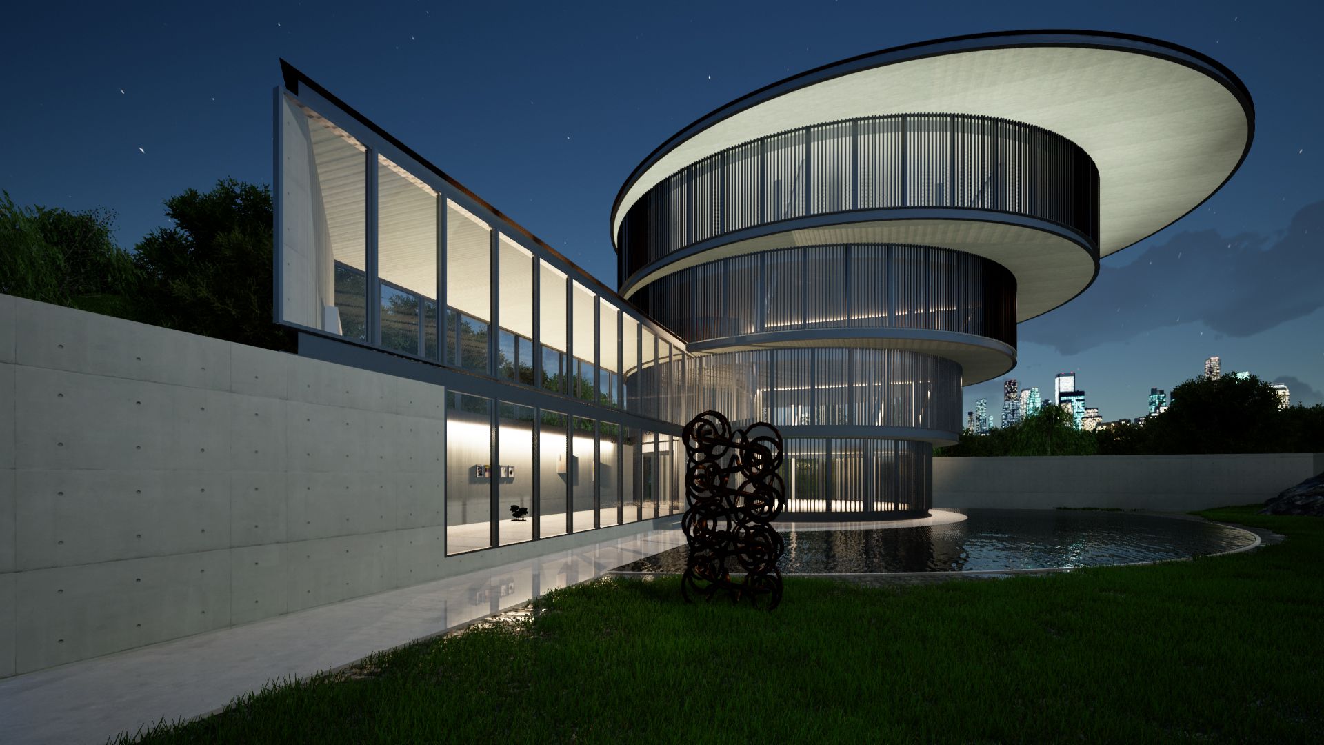 Sbalzi realizzato da Arckeo + FA Fausto Ferrara Architettura, Assistenza tecnica a Tuscania