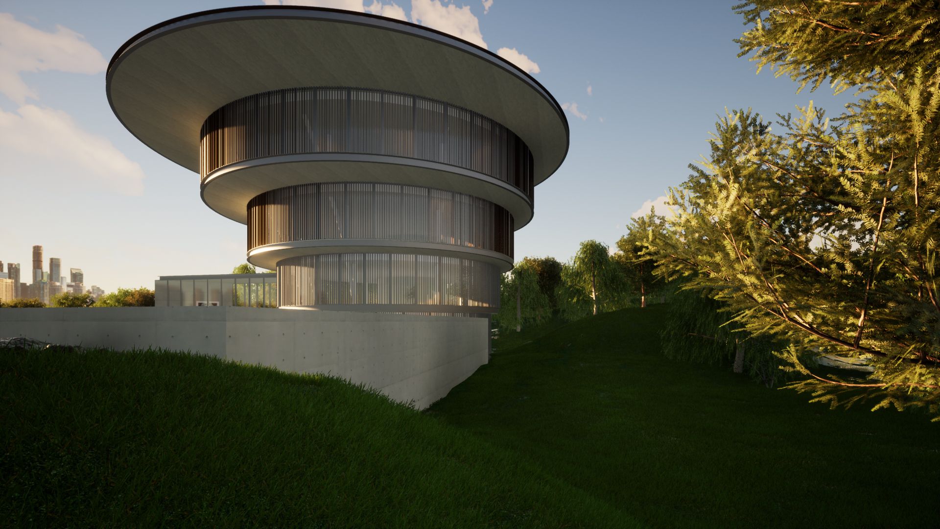 Sbalzi realizzato da Arckeo + FA Fausto Ferrara Architettura, Assistenza tecnica a Tuscania