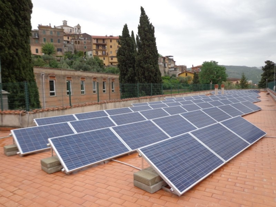 Scuola Elementare realizzato da Sol.teck scarl,  a Guidonia Montecelio