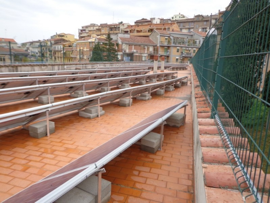 Scuola Elementare realizzato da Sol.teck scarl,  a Guidonia Montecelio