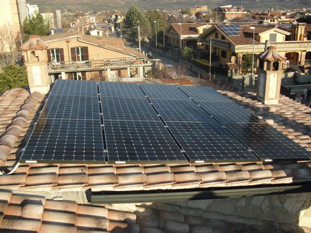 Progetto realizzato da Sol.teck scarl,  a Guidonia Montecelio