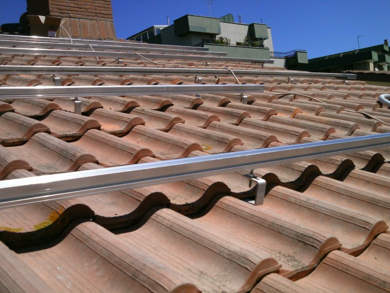 fotovltaico per investimento realizzato da Sol.teck scarl, a Guidonia Montecelio