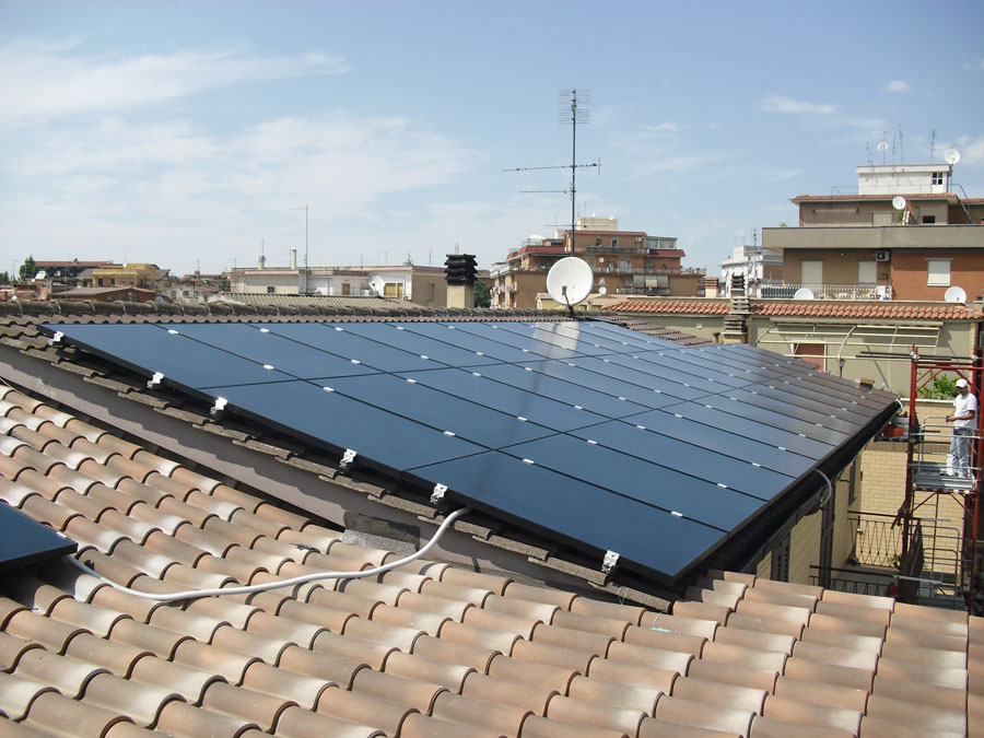 Impianto fotovoltaico (con o senza accumulo)