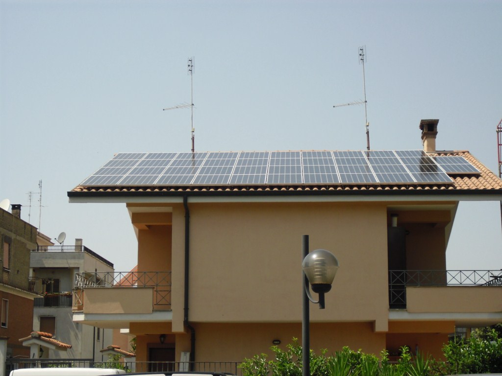 Impianto fotovoltaico (con o senza accumulo)