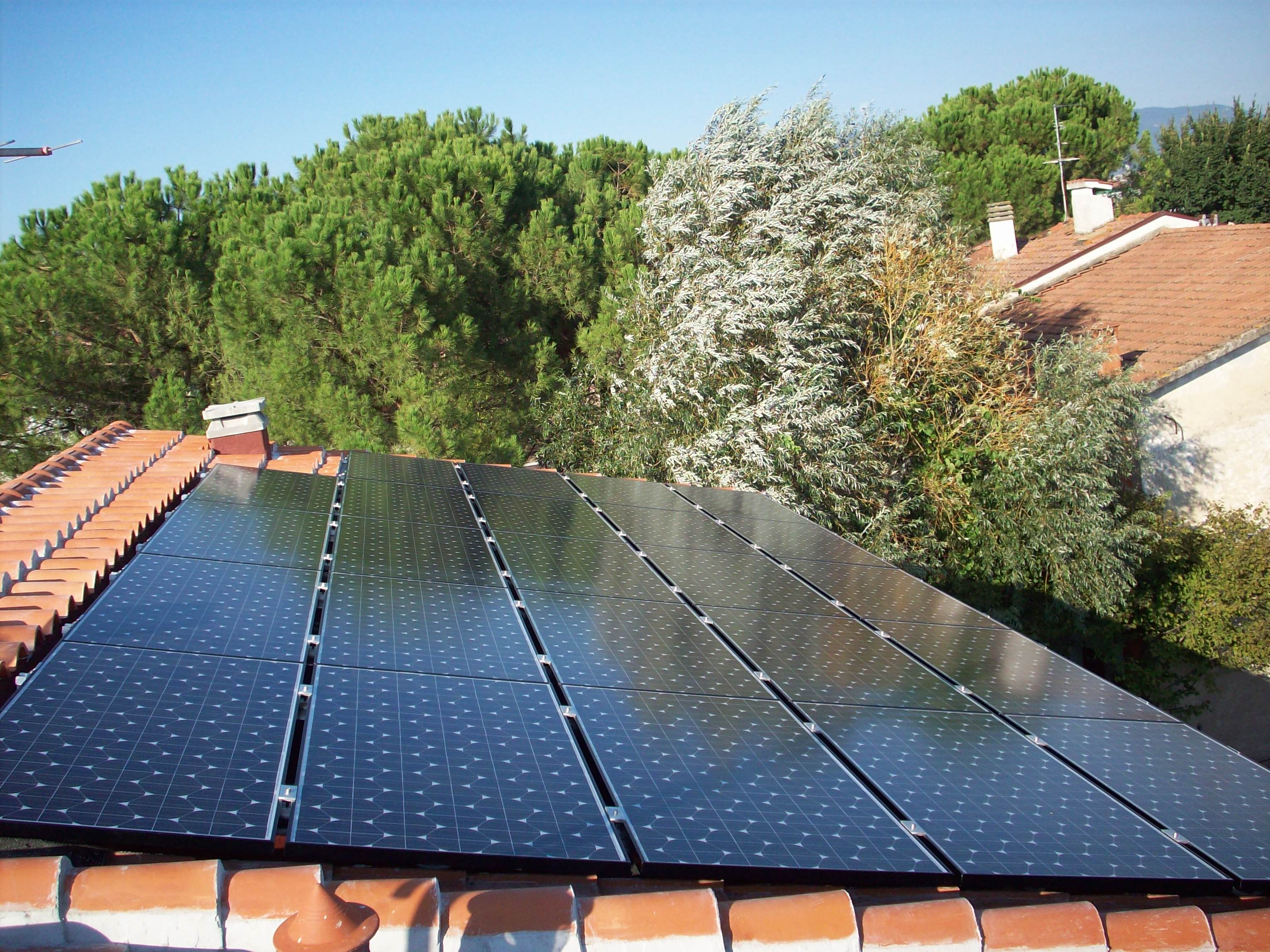 Impianto fotovoltaico (con o senza accumulo)