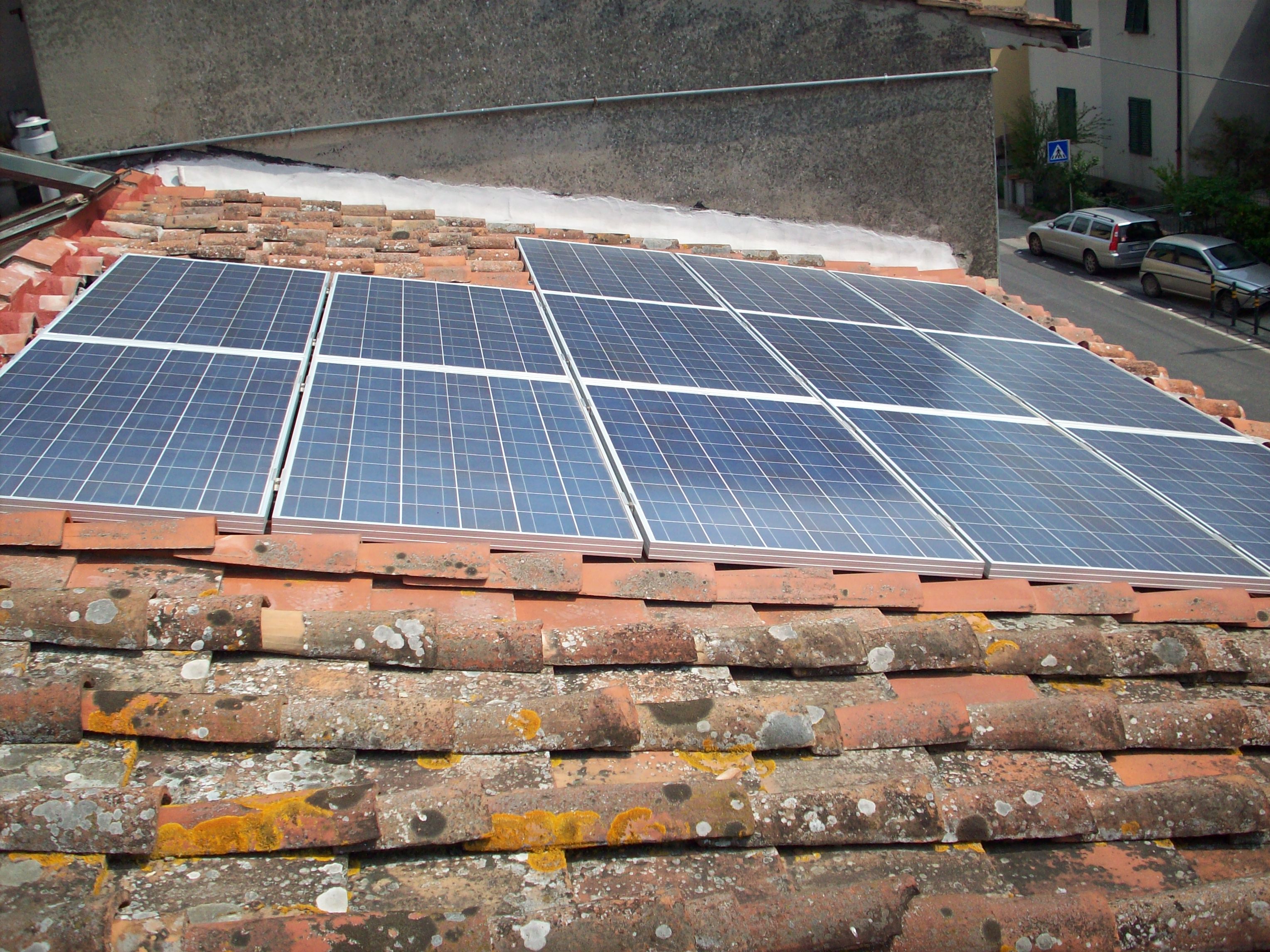 Impianto fotovoltaico (con o senza accumulo)