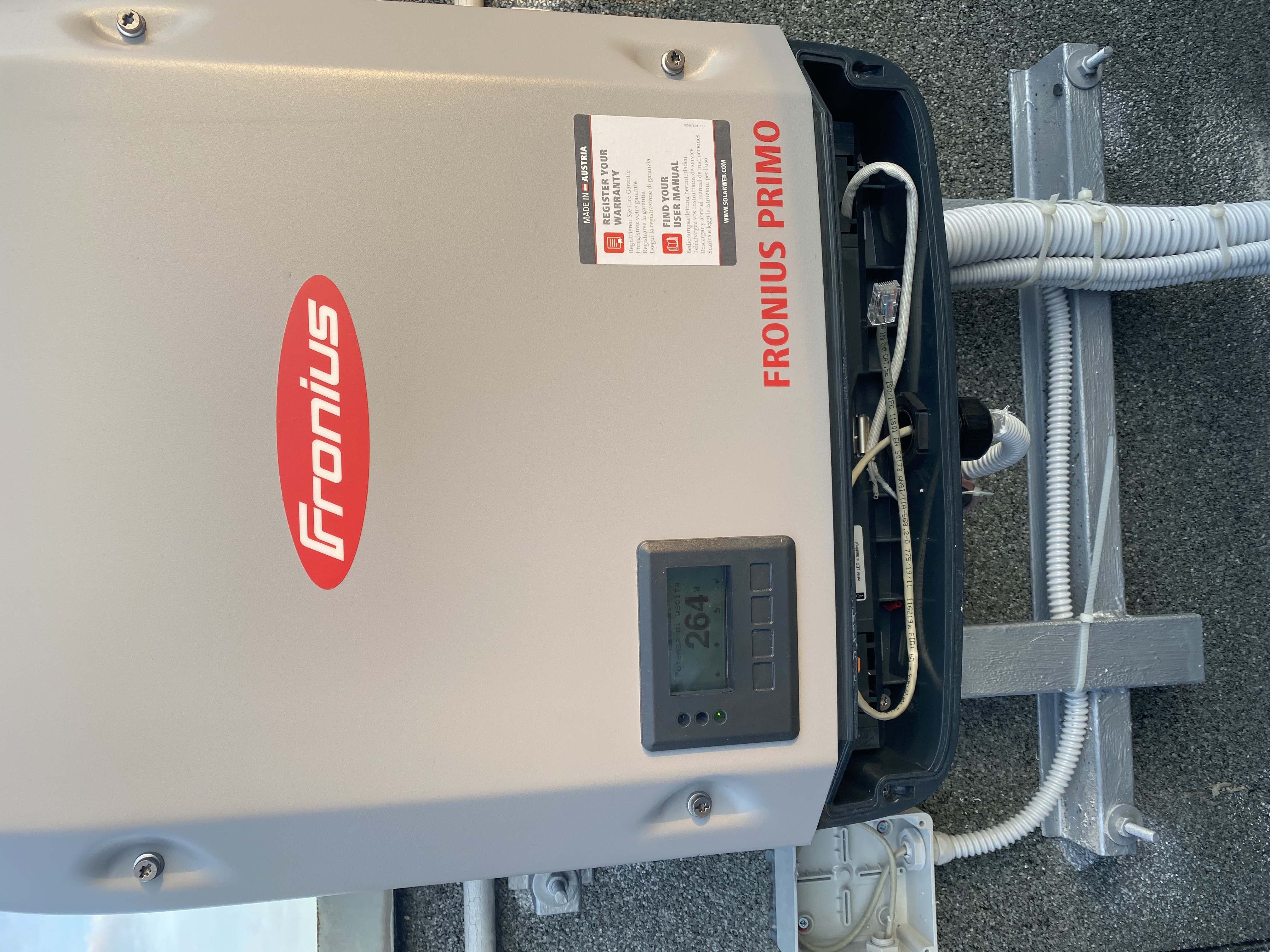 FV capannone industriale 45Kw realizzato da GALLETTI ANDREA,  a Campi Bisenzio