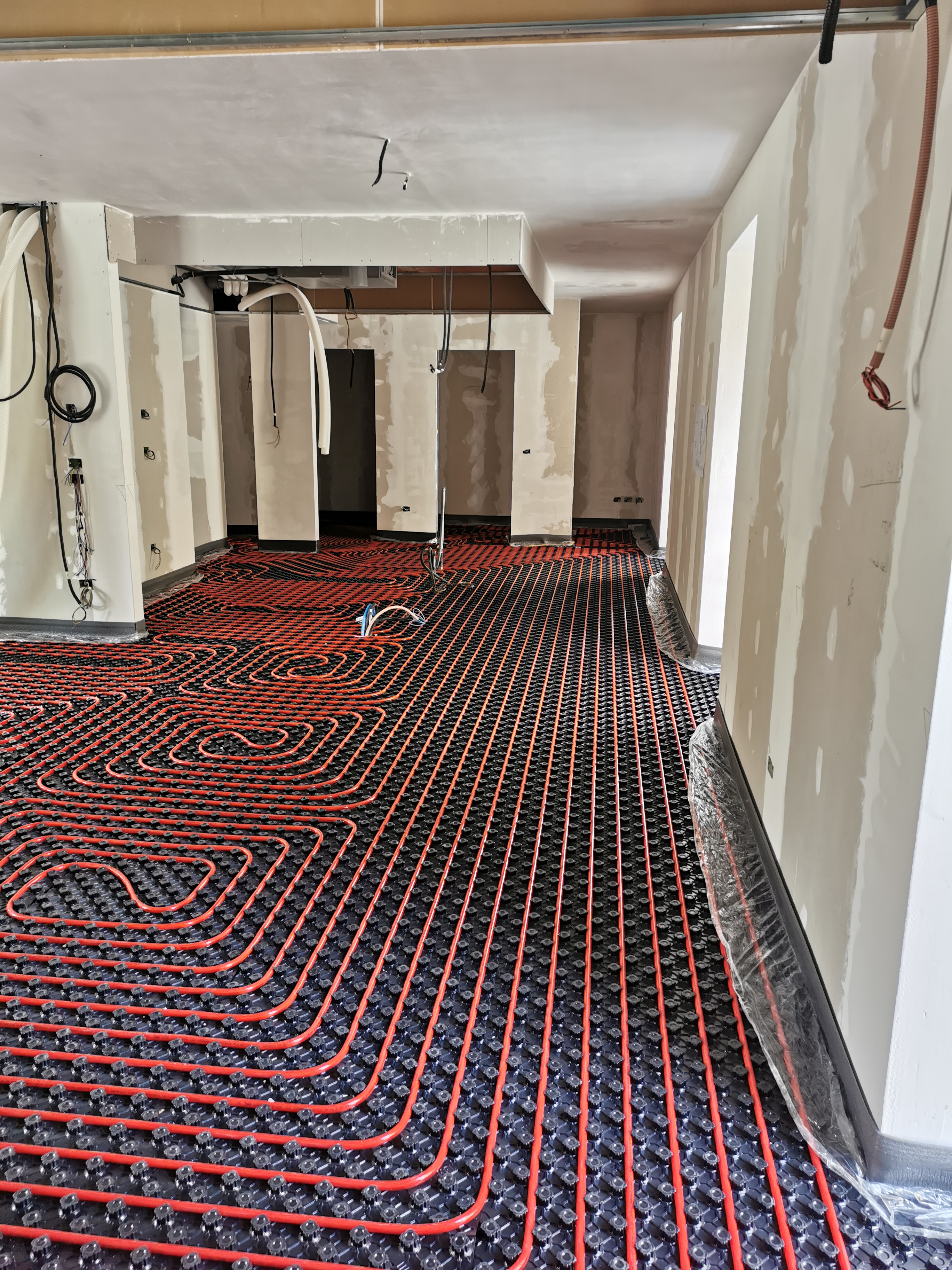 Progetto realizzato da HF Impianti,  a Monza