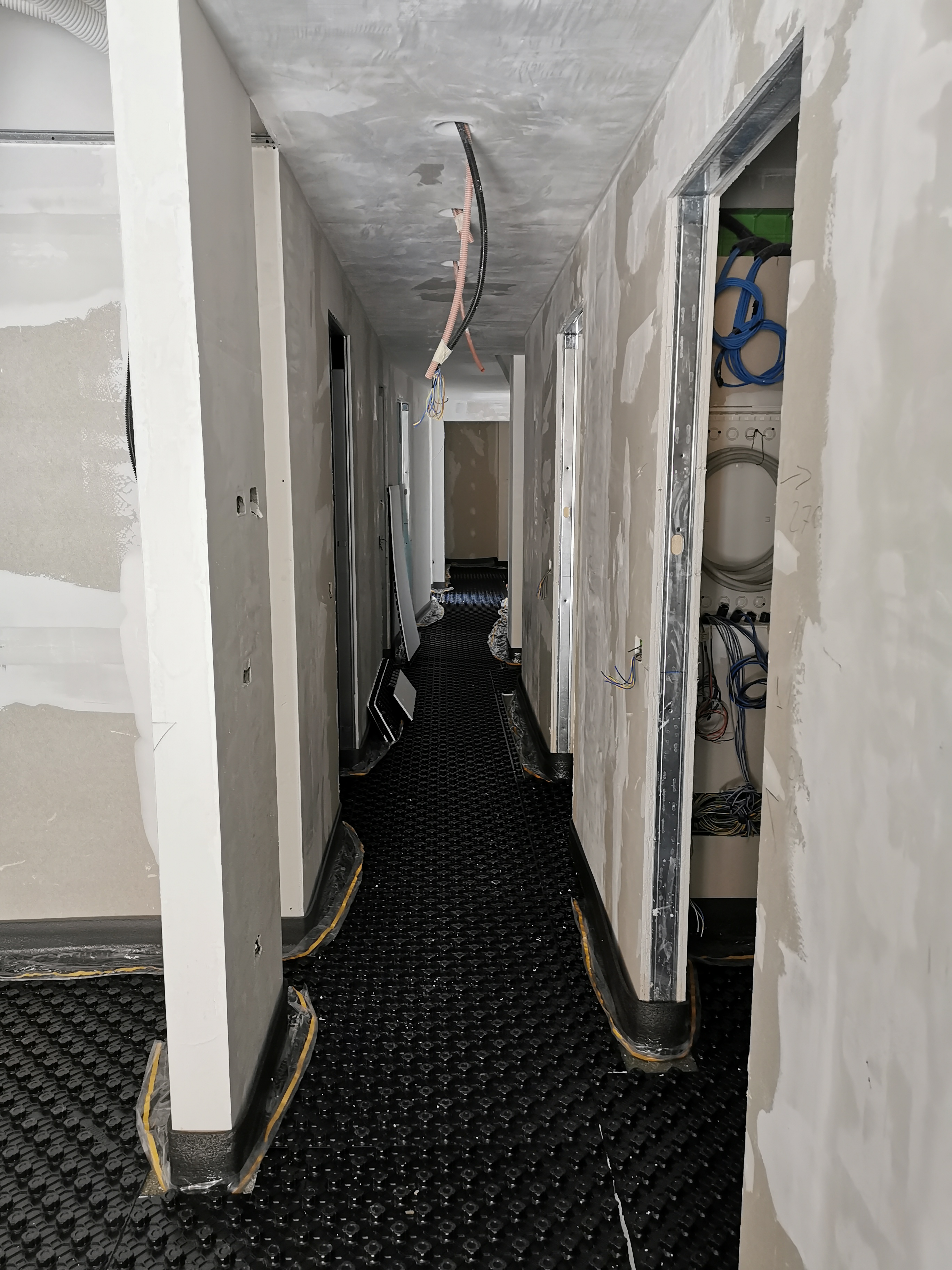 Progetto realizzato da HF Impianti,  a Monza