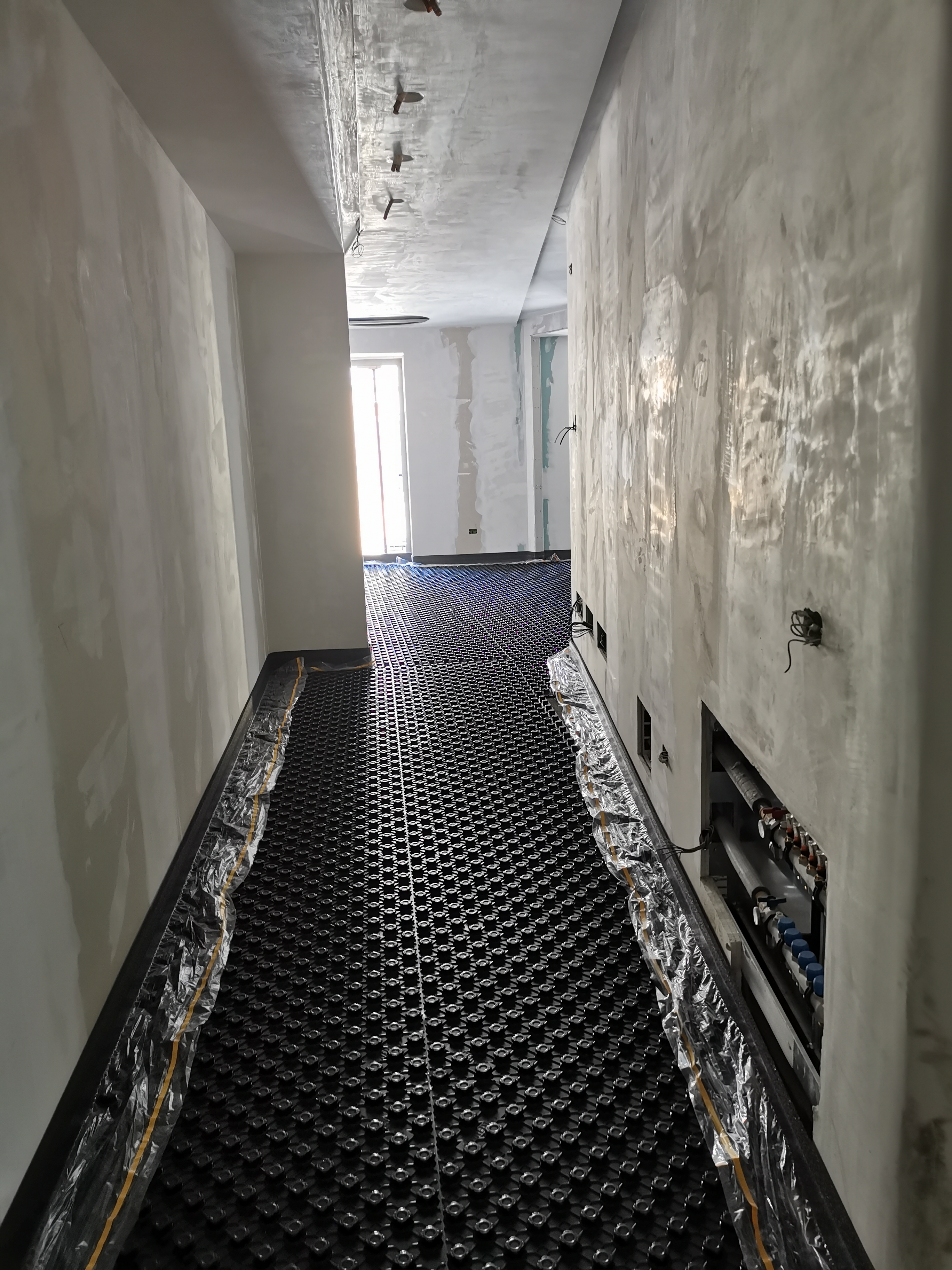 Progetto realizzato da HF Impianti,  a Monza