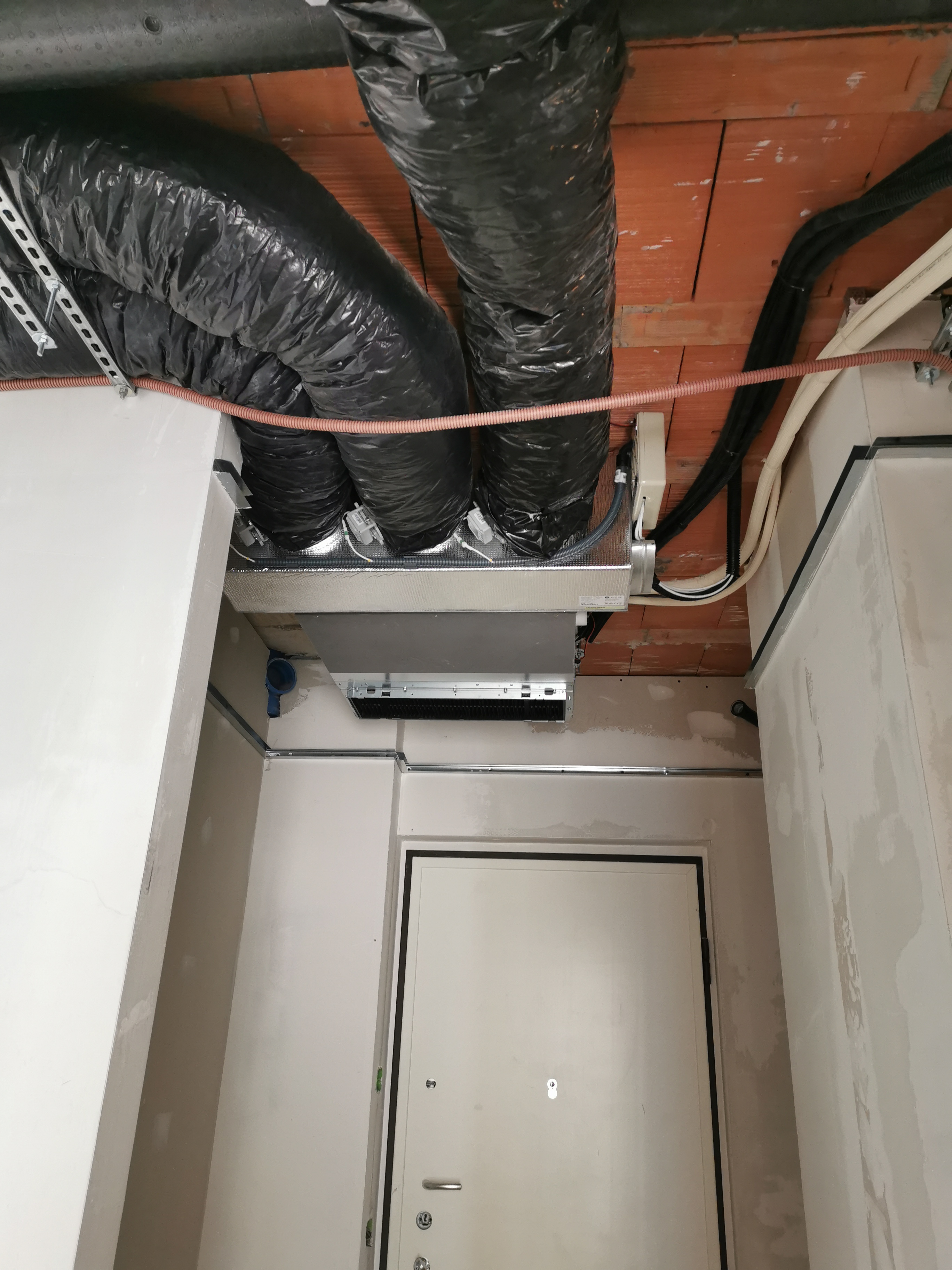Progetto realizzato da HF Impianti,  a Monza