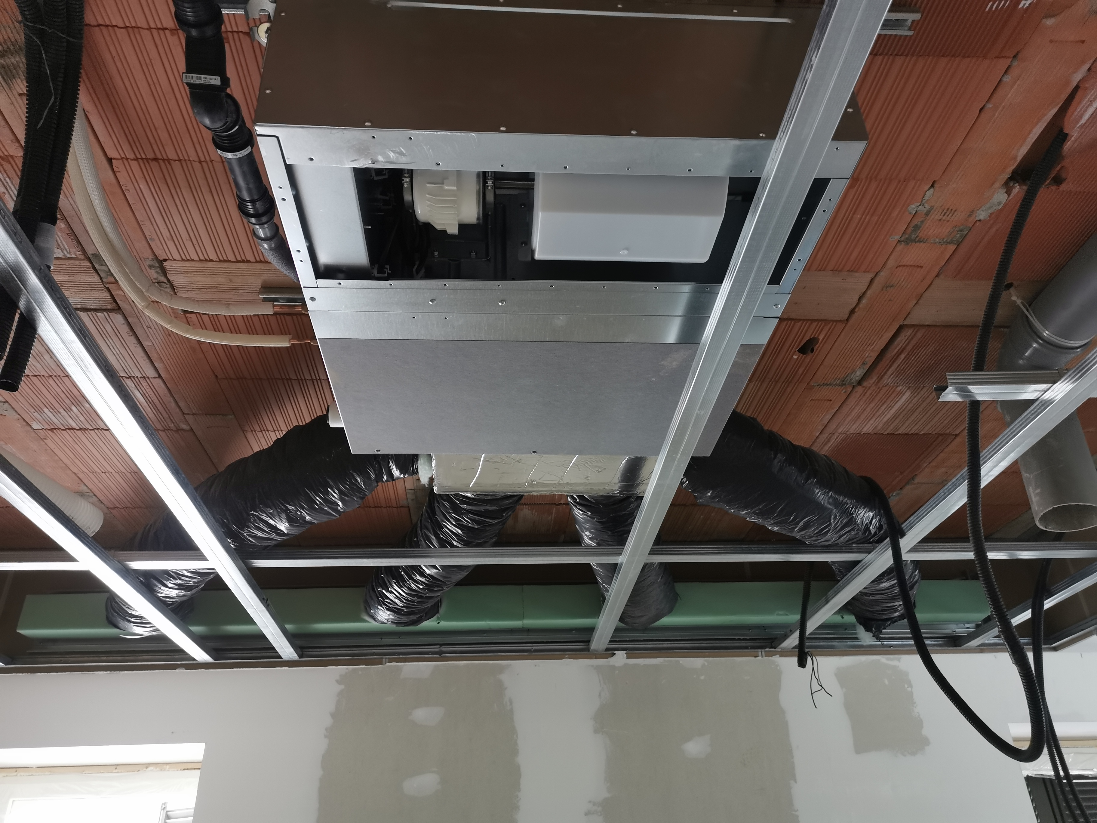 Progetto realizzato da HF Impianti,  a Monza