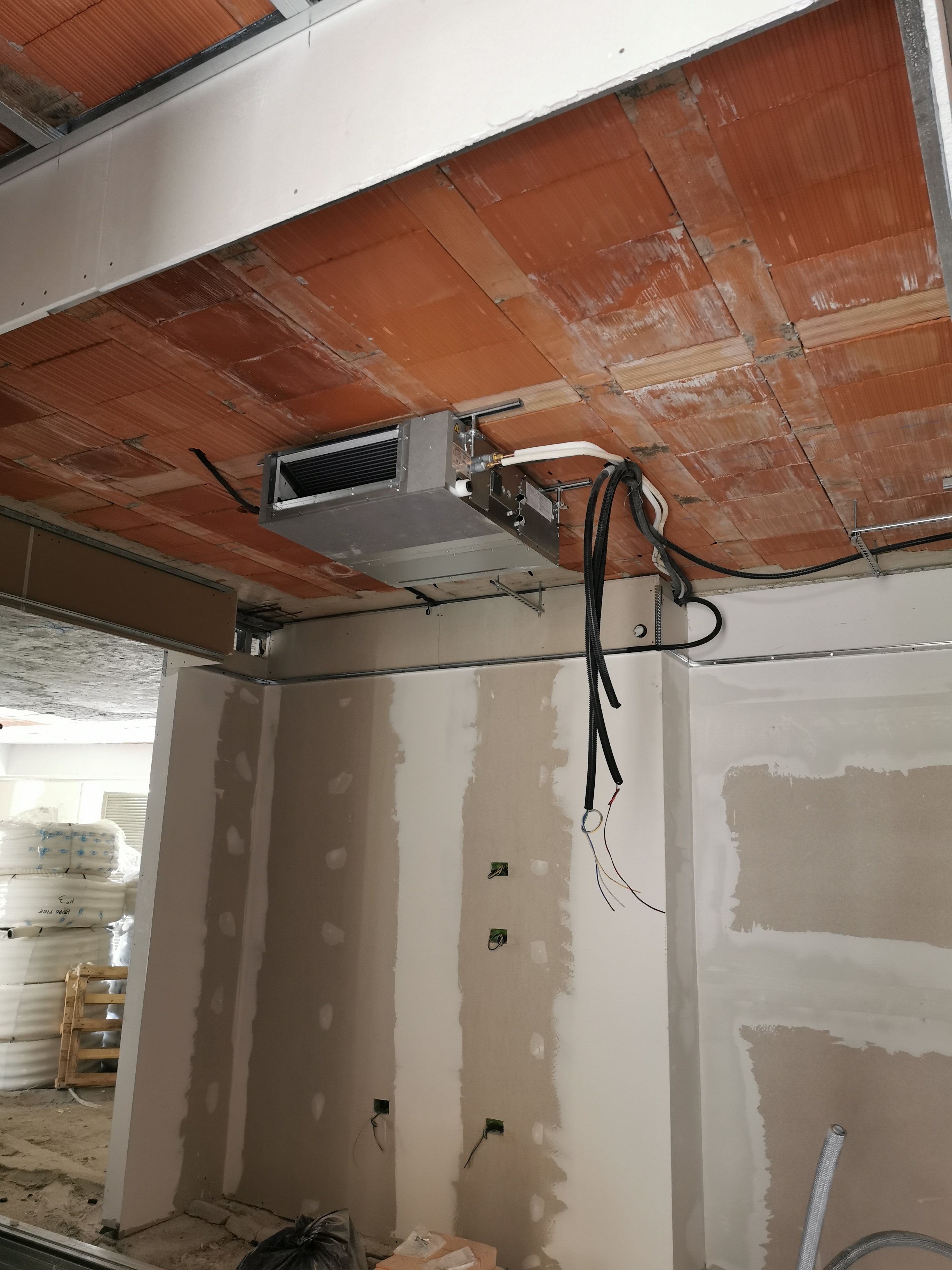 Progetto realizzato da HF Impianti,  a Monza