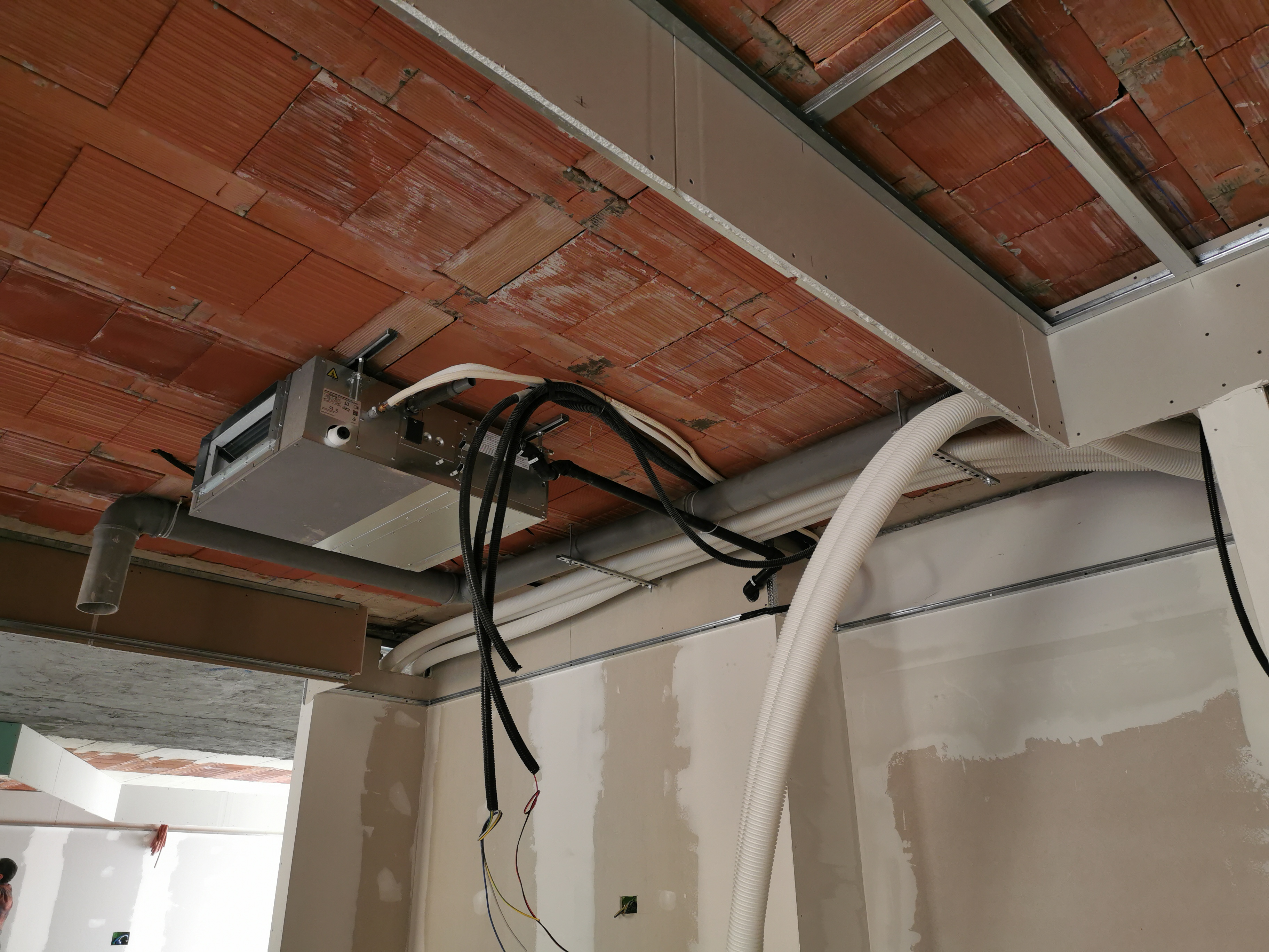 Progetto realizzato da HF Impianti,  a Monza