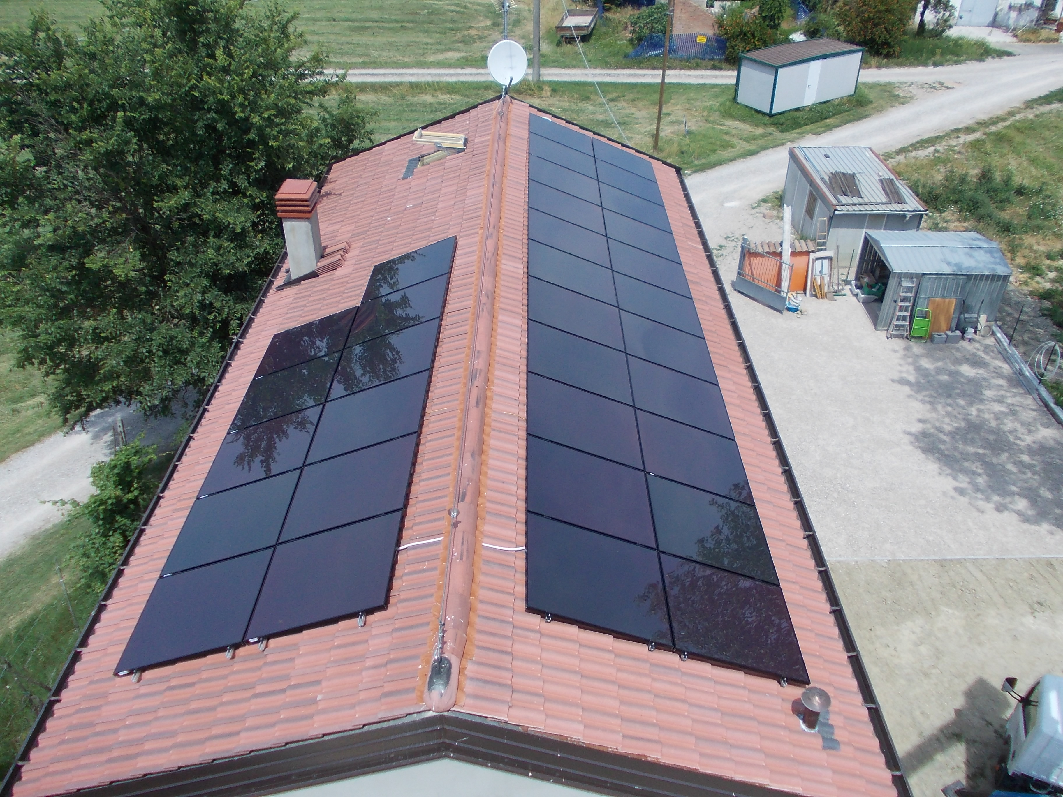 Impianto fotovoltaico (con o senza accumulo)