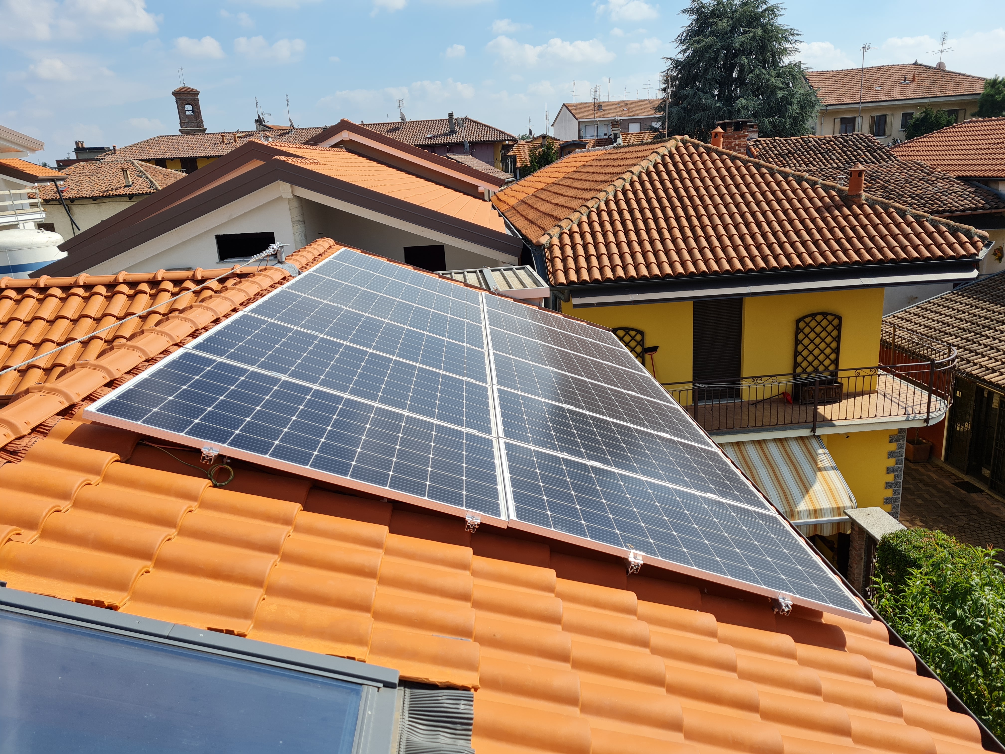 Impianto fotovoltaico (con o senza accumulo)