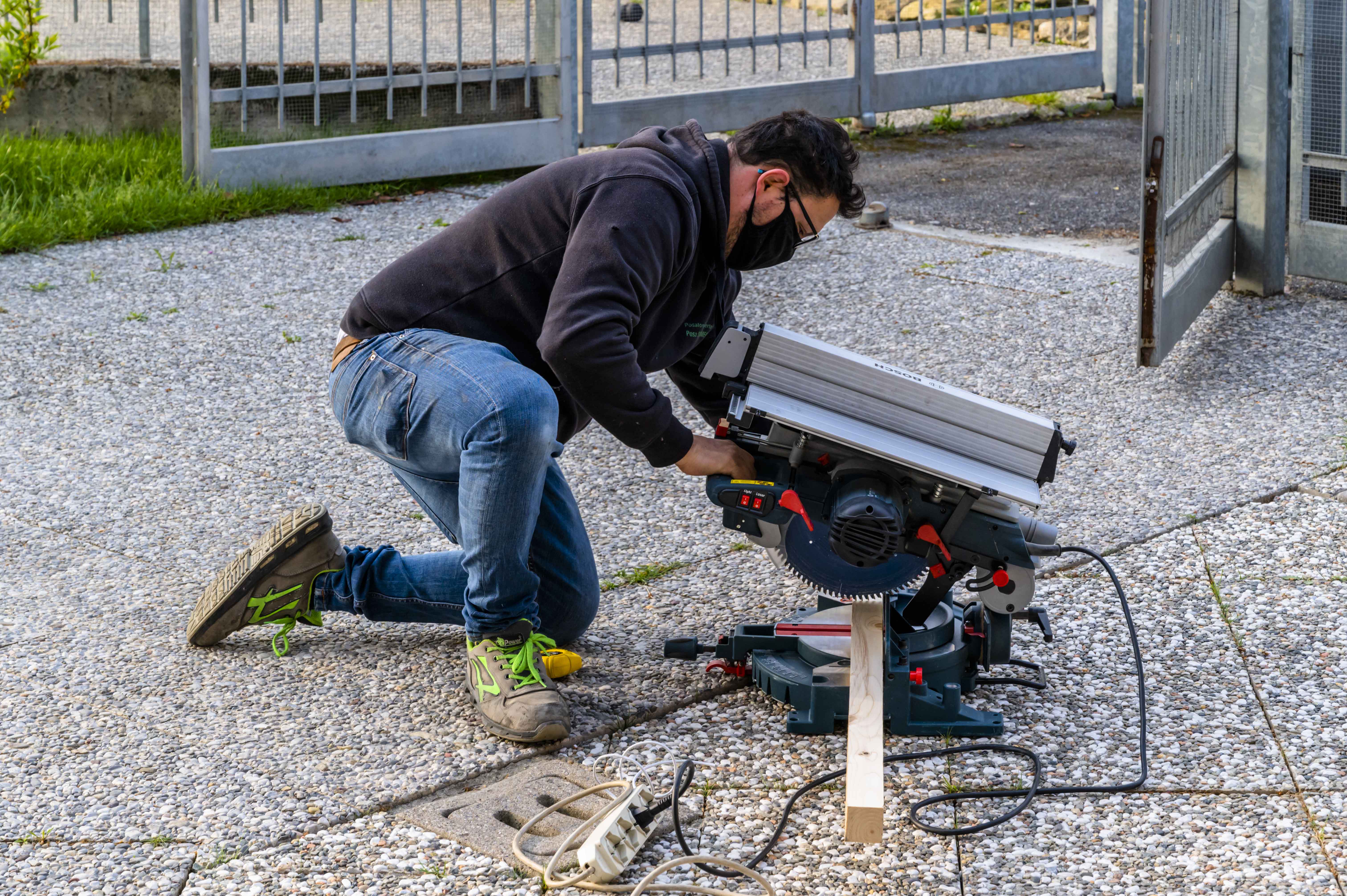 Progetto Sebastiano realizzato da Colibrí Finestre®️, a Zanica