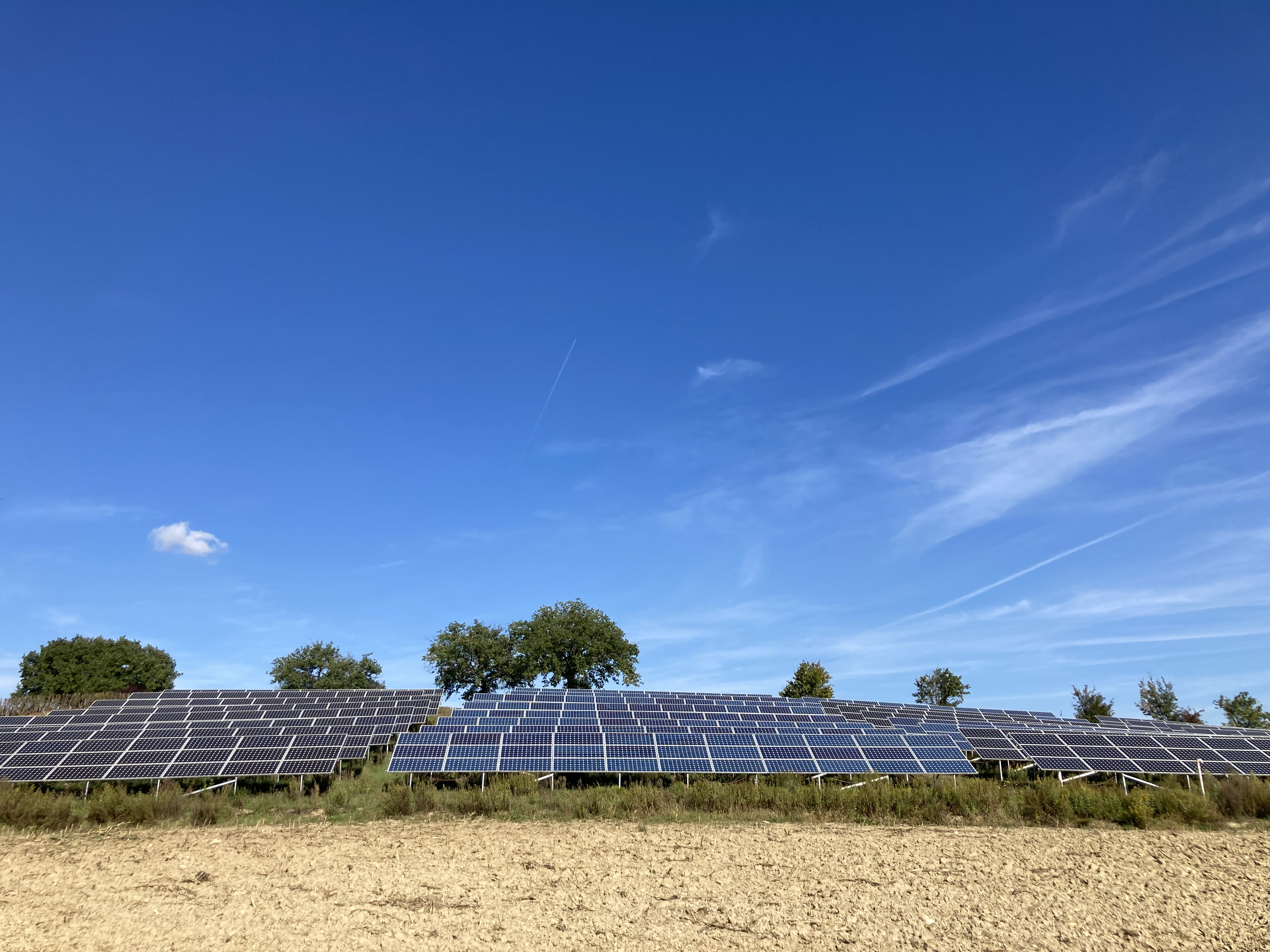 Impianto fotovoltaico incentivato 200 kWp realizzato da Salucci Impianti S.r.l,  a Montecalvo in Foglia
